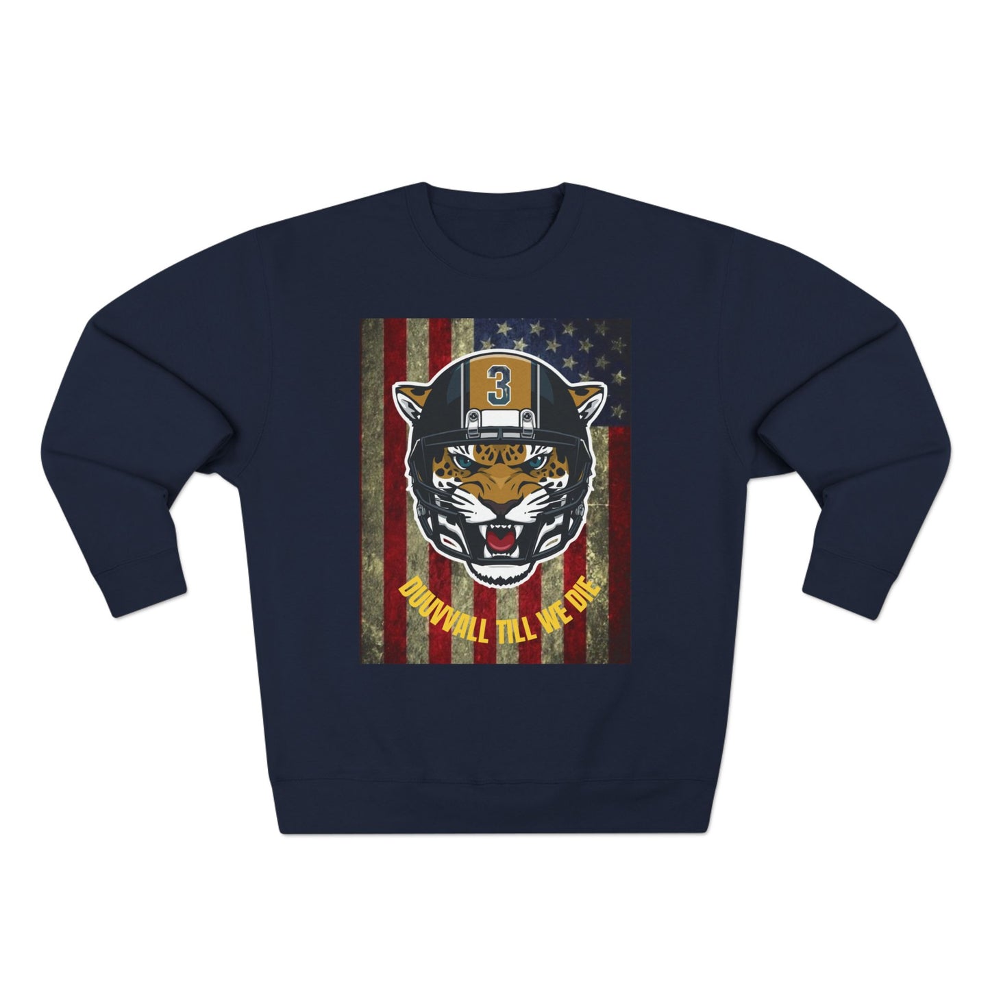 Fierce Tiger Sweatshirt for Sports Lovers, Unisex Crewneck Sweatshirt, Personalized Gift, Game Day Apparel, Casual Wear, Fall Wardrobe