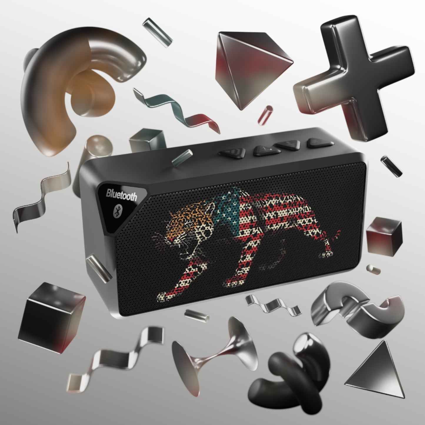 Portable Bluetooth Speaker with Roaring Lion Design, Wireless Sound System, Lion Speaker for Party, Home Decor, Gift for Music Lovers