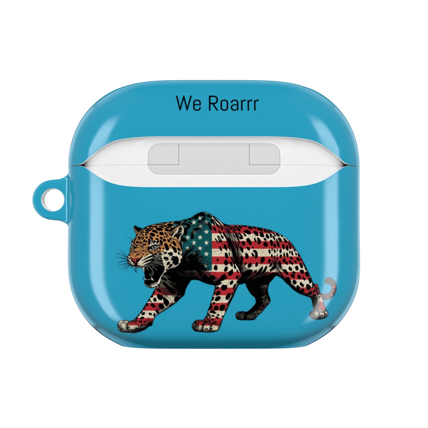 Patriotic AirPod Cases - USA Flag Design, AirPods Accessories, Unique Gifts for Her, Independence Day, Trendy Tech Cases