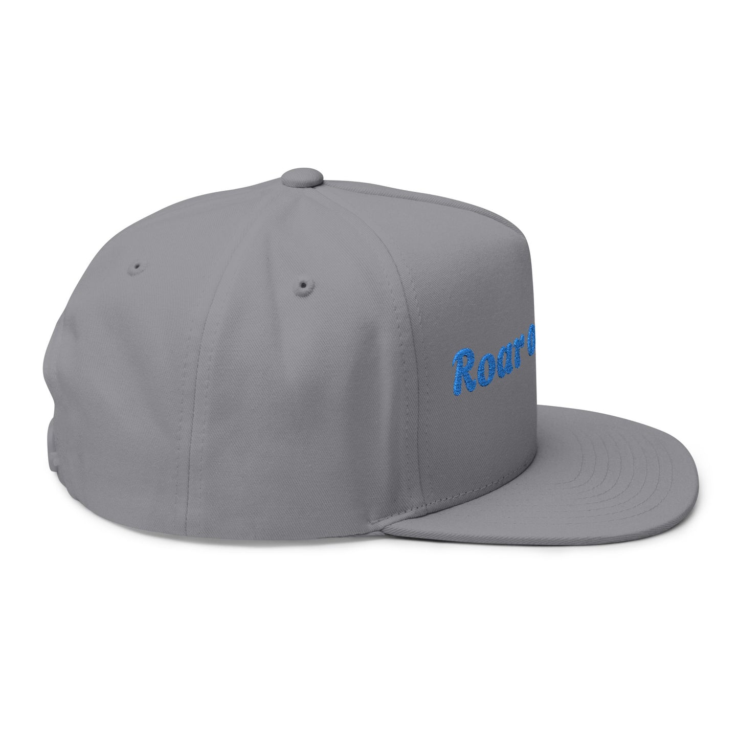 Embroidered Flat Bill Cap - Roar of Duval, Stylish Hat, Casual Wear, Gift for Fans, Trendy Accessory, Summer Outfit