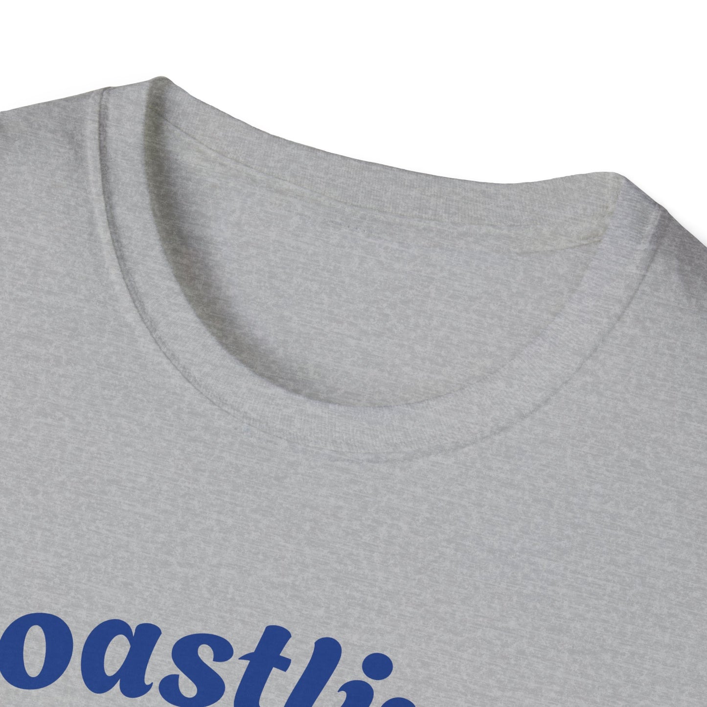 Coastline Grit T-Shirt | Casual Beach Tee for Ocean Lovers, Summer Style, Gift for Surfers, Outdoor Adventures, Vacation Wear