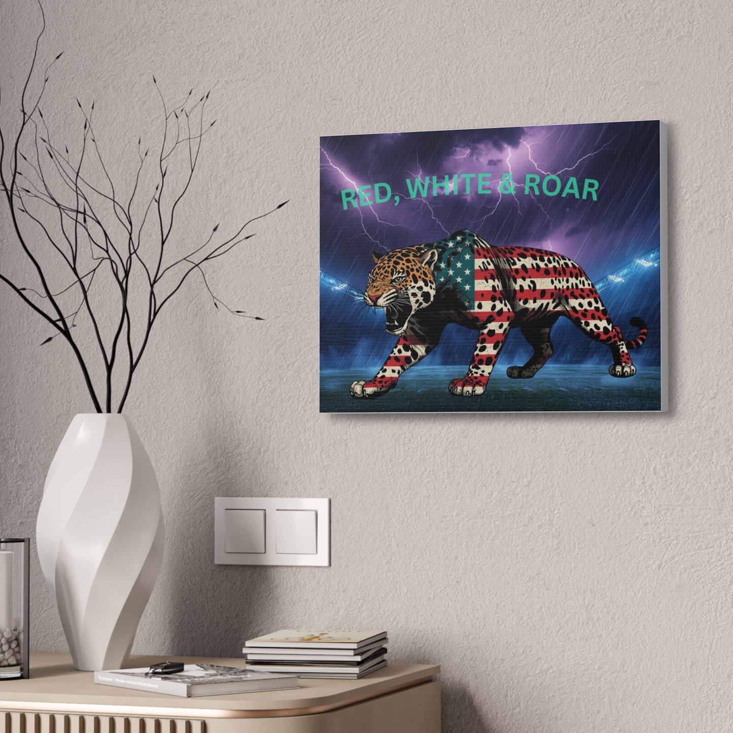 Patriotic Wall Art Canvas