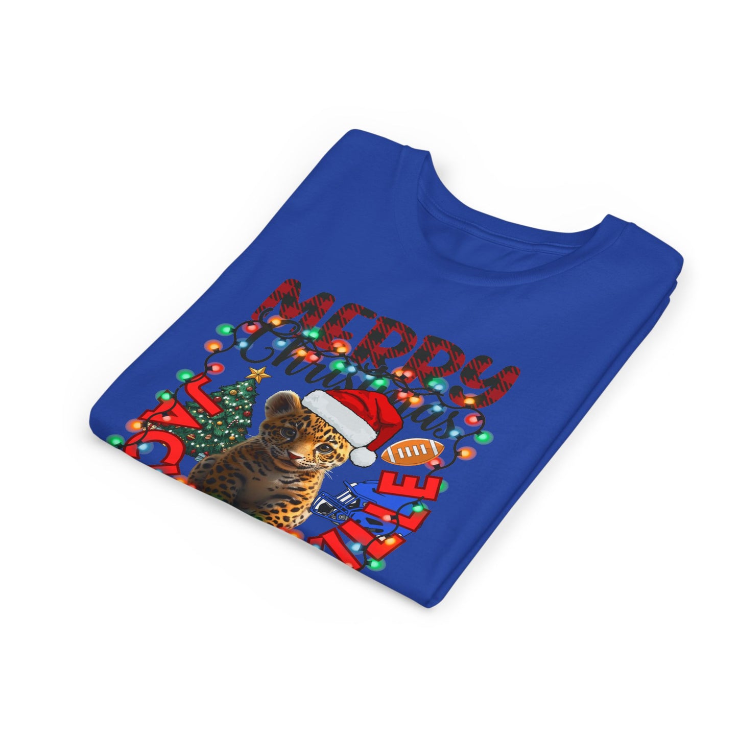 Merry Jacksonville Christmas Youth Tee BELLA+CANVAS 3001 Y