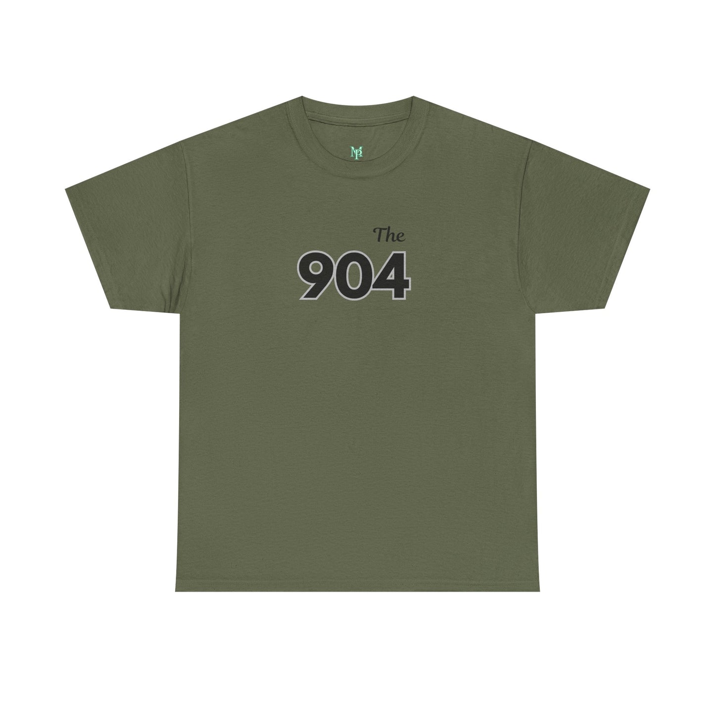 Stylish Unisex Heavy Cotton Tee - The 904, Casual Graphic Tee, Perfect for Everyday Wear, Gift for Friends, Summer Essential