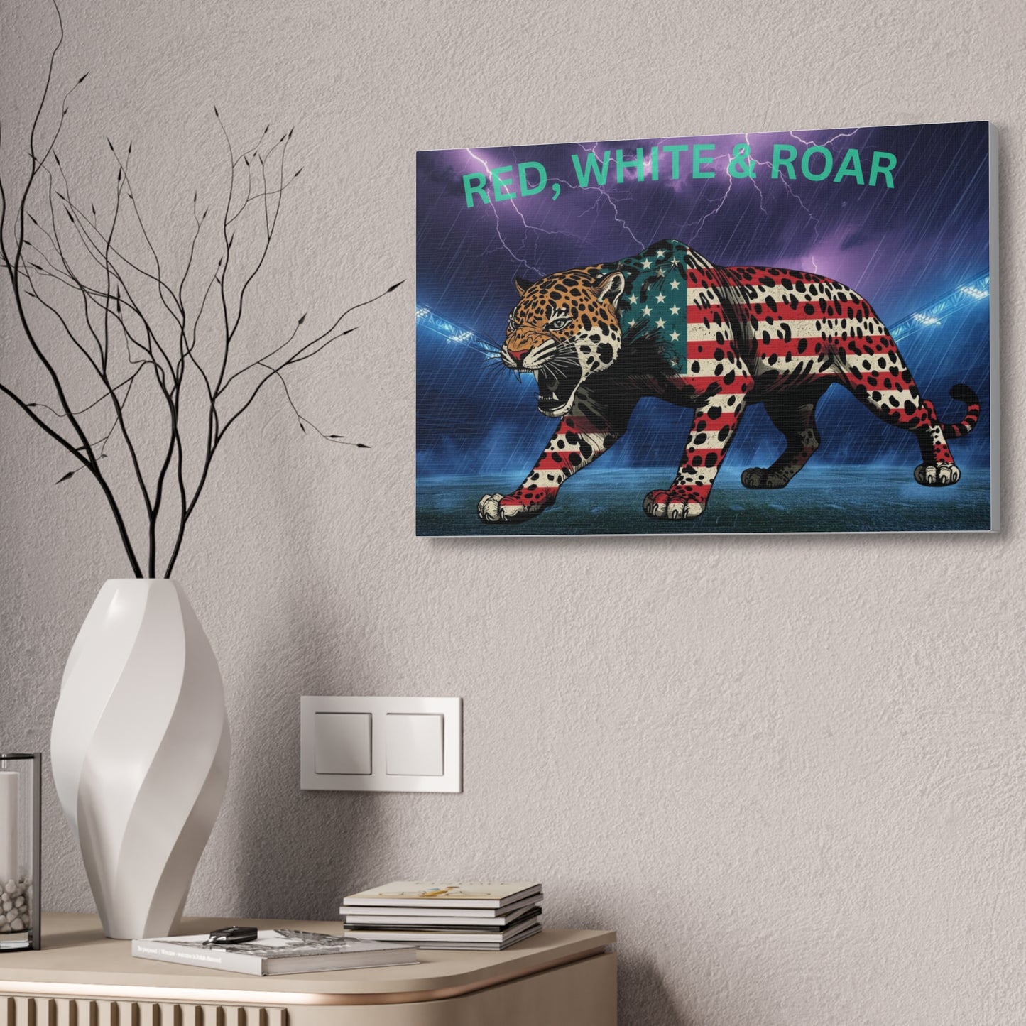 Patriotic Wall Art Canvas