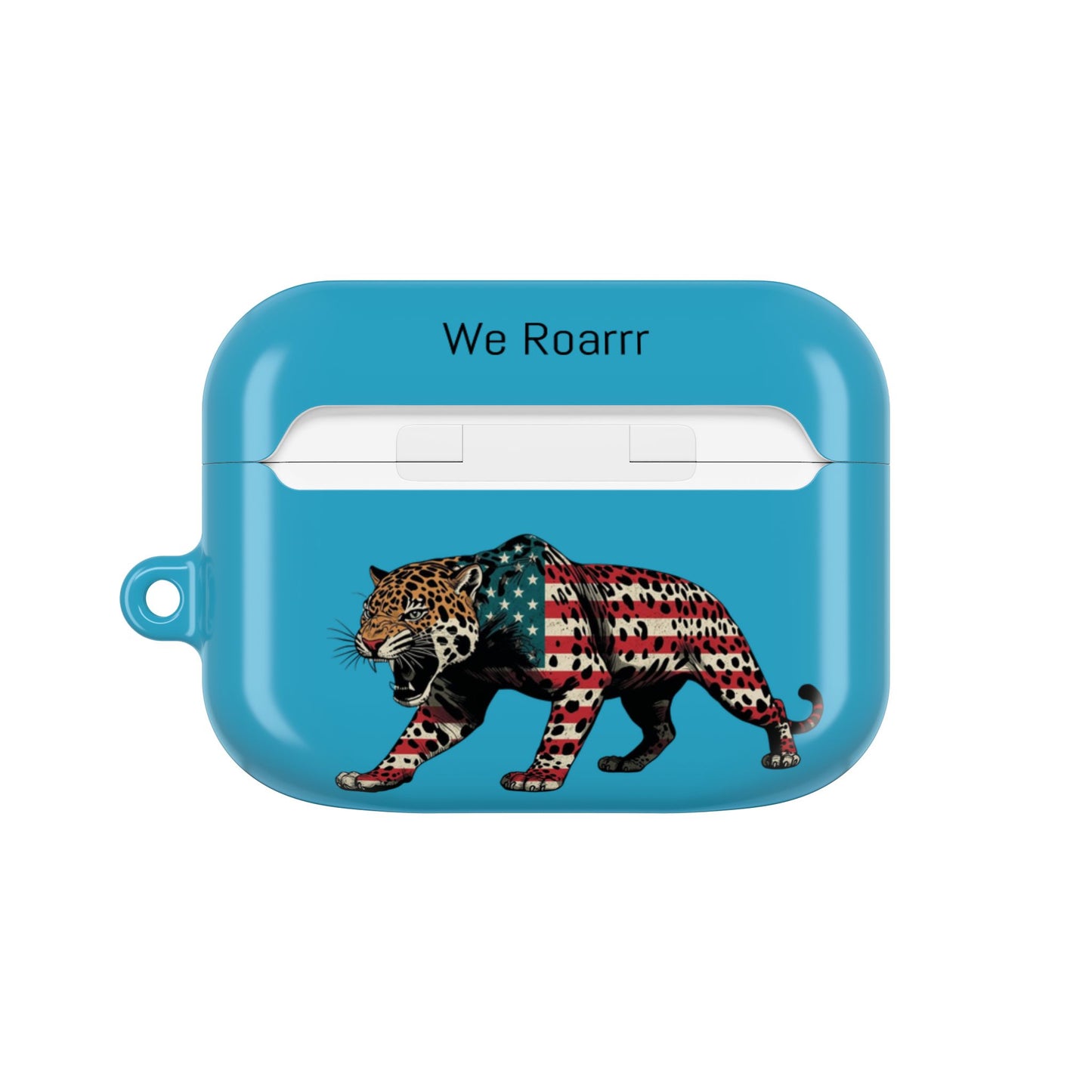 Patriotic AirPod Cases - USA Flag Design, AirPods Accessories, Unique Gifts for Her, Independence Day, Trendy Tech Cases