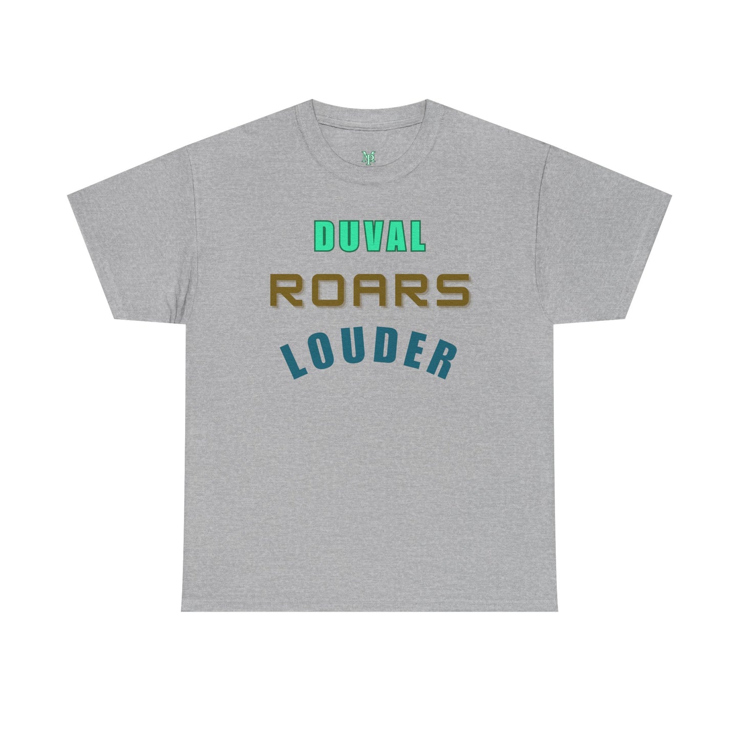 Duval Roars Louder Unisex Heavy Cotton Tee, Graphic Tee, Casual Wear, Gift Idea, Trendy Streetwear, Comfortable Basics