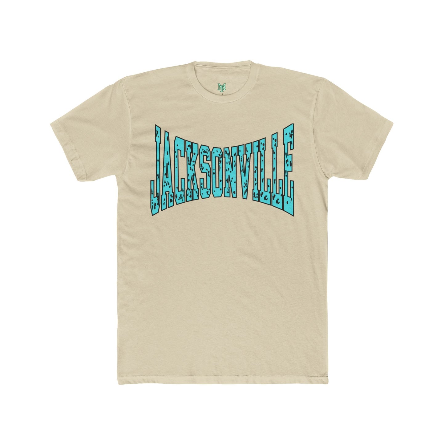 Jacksonville Vintage Unisex Cotton Tee- NEXT LEVEL 3600- | Retro Style Shirt, Stylish Summer Wear, Perfect Gift for Tours, Festivals, and Local Pride