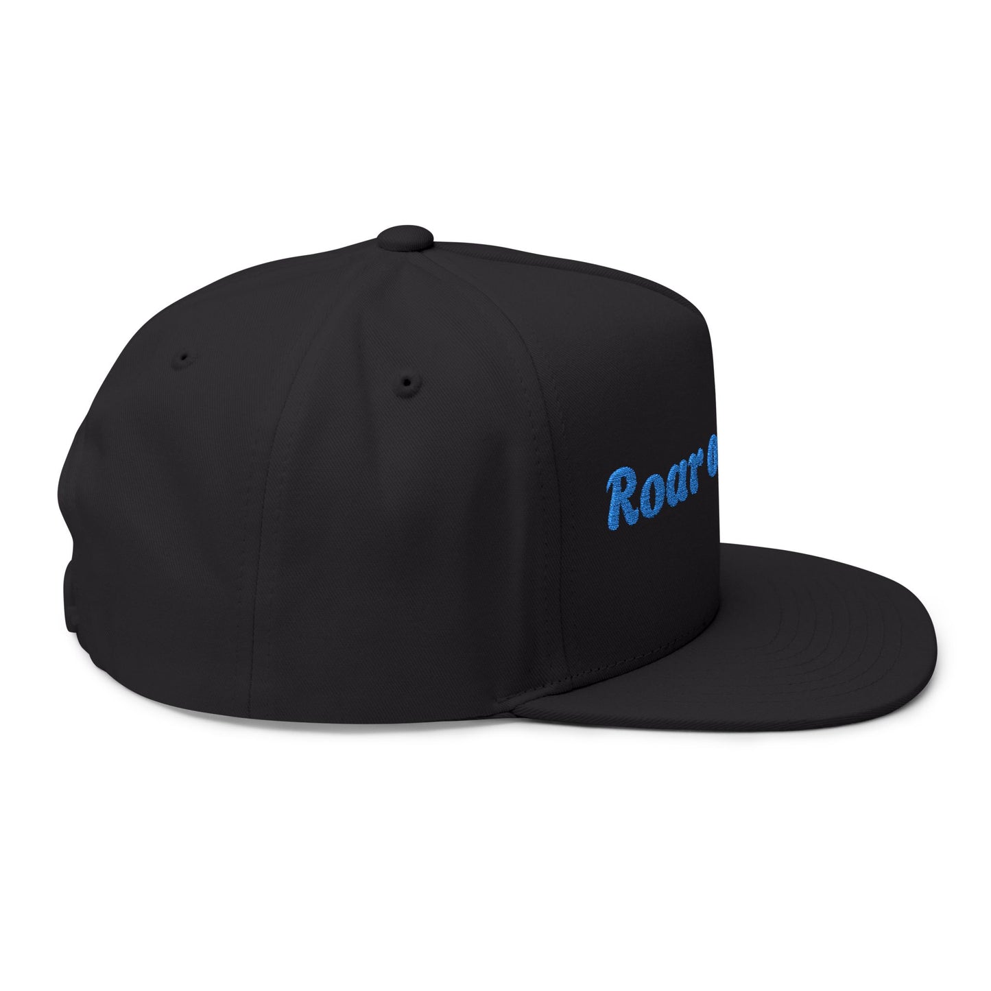 Embroidered Flat Bill Cap - Roar of Duval, Stylish Hat, Casual Wear, Gift for Fans, Trendy Accessory, Summer Outfit