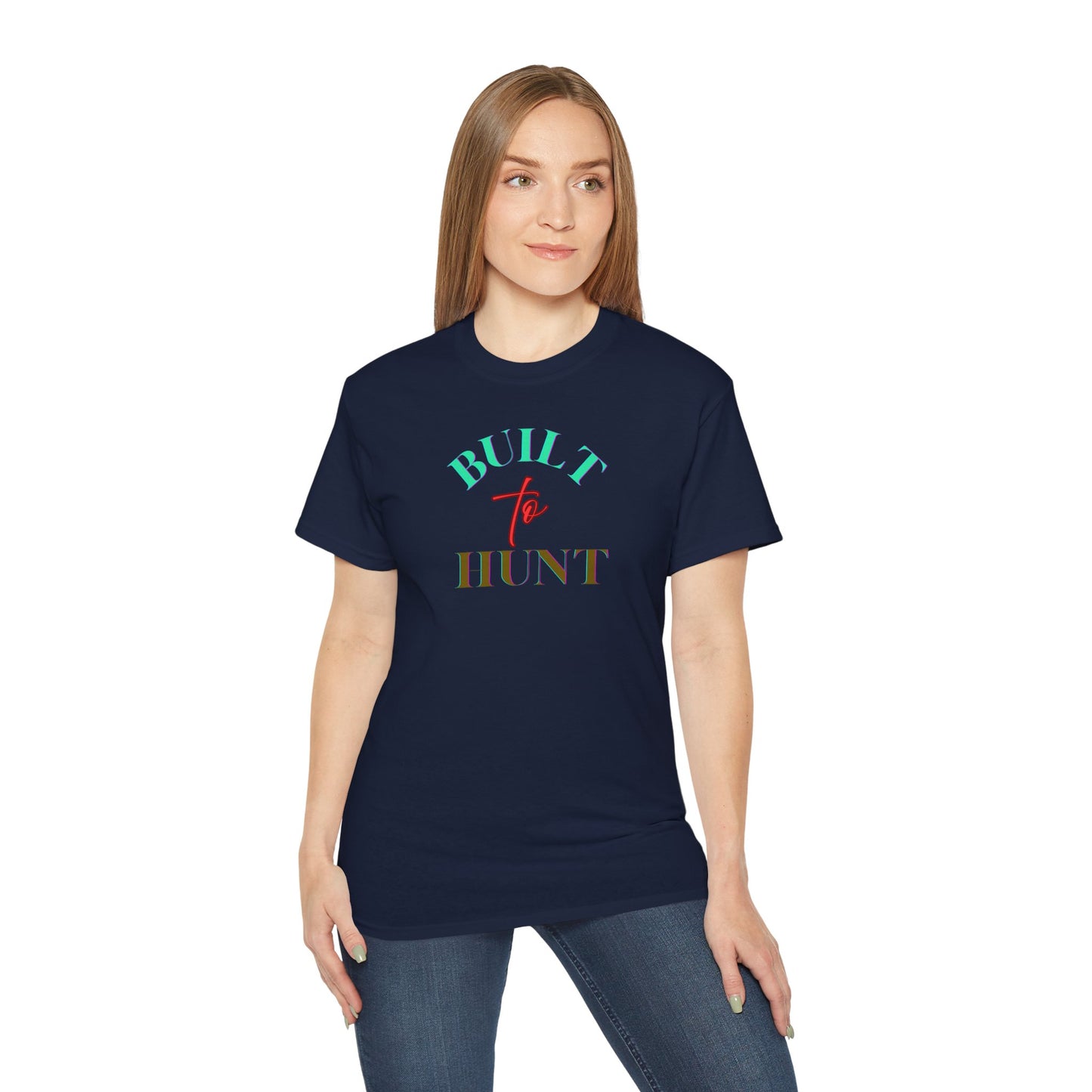 Hunting Inspiration Tee, Built to Hunt Graphic Tee, Outdoor Adventure Shirt, Gift for Hunters, Unique Casual Wear, Perfect for Camping