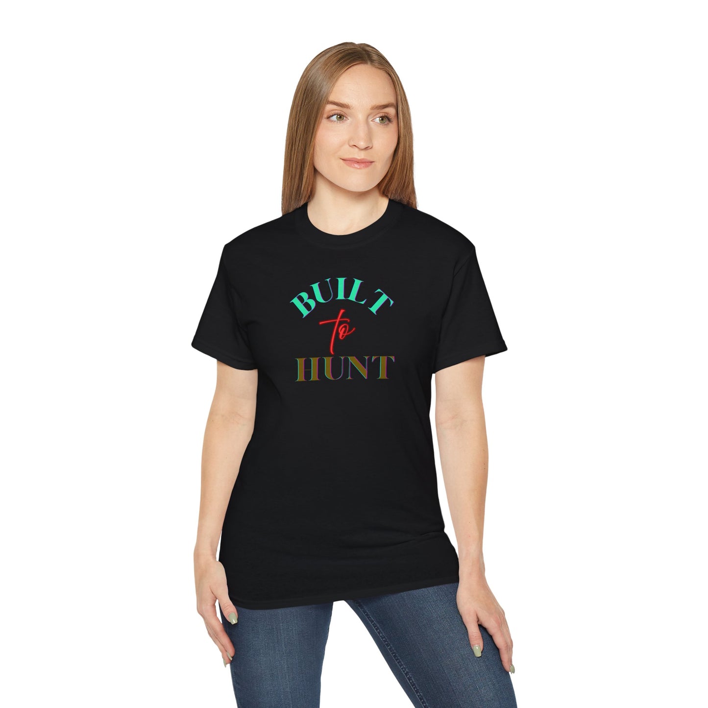 Hunting Inspiration Tee, Built to Hunt Graphic Tee, Outdoor Adventure Shirt, Gift for Hunters, Unique Casual Wear, Perfect for Camping