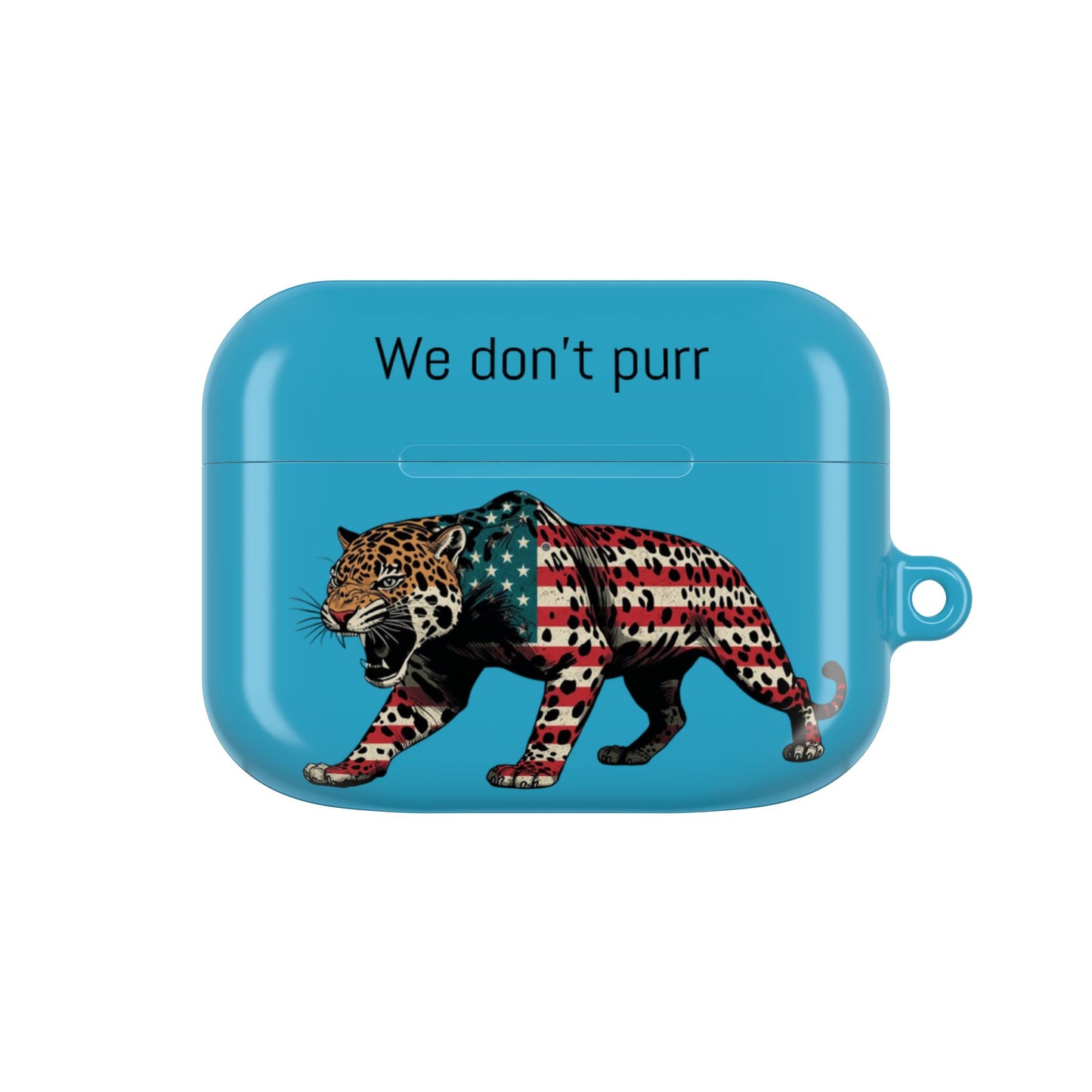 Patriotic AirPod Cases - USA Flag Design, AirPods Accessories, Unique Gifts for Her, Independence Day, Trendy Tech Cases