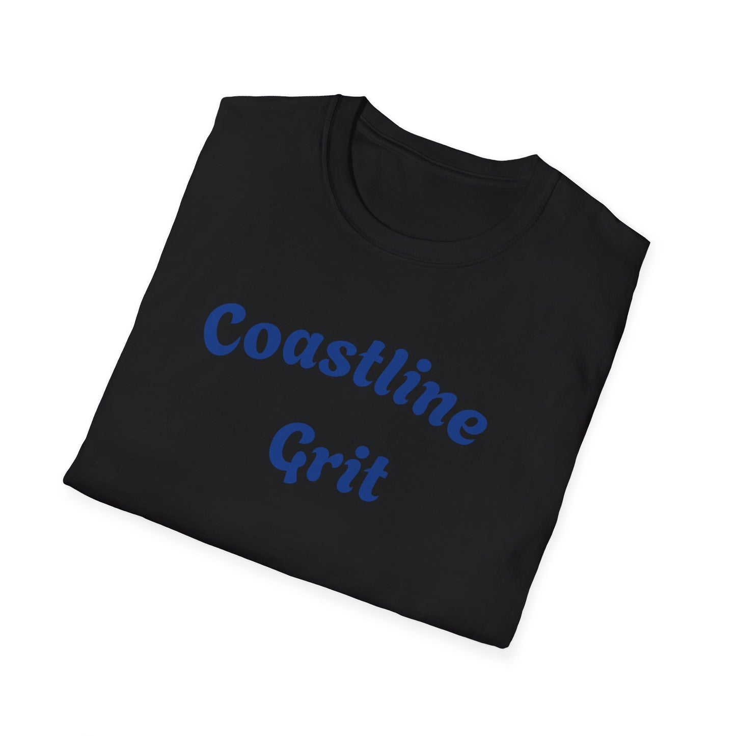 Coastline Grit T-Shirt | Casual Beach Tee for Ocean Lovers, Summer Style, Gift for Surfers, Outdoor Adventures, Vacation Wear