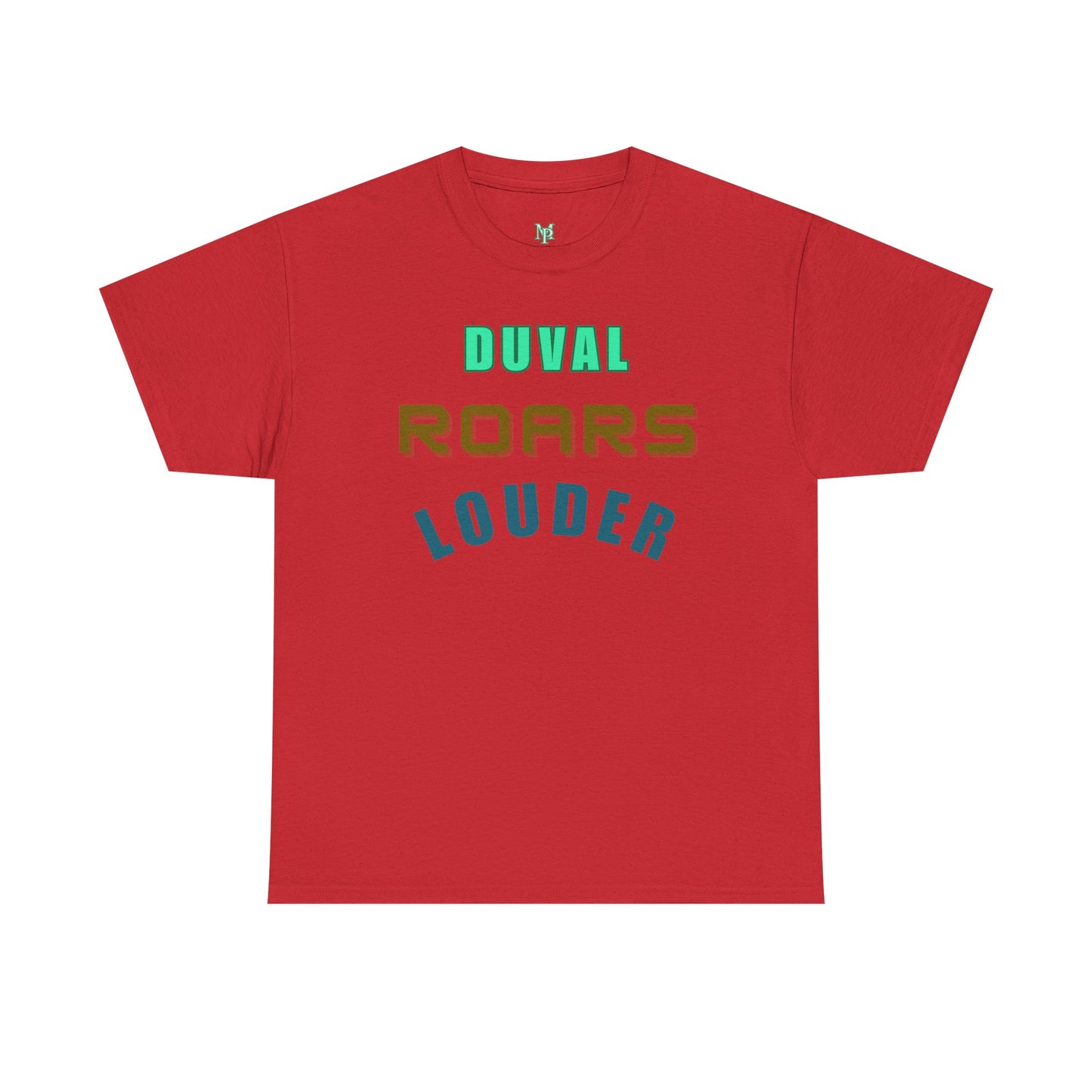 Duval Roars Louder Unisex Heavy Cotton Tee, Graphic Tee, Casual Wear, Gift Idea, Trendy Streetwear, Comfortable Basics