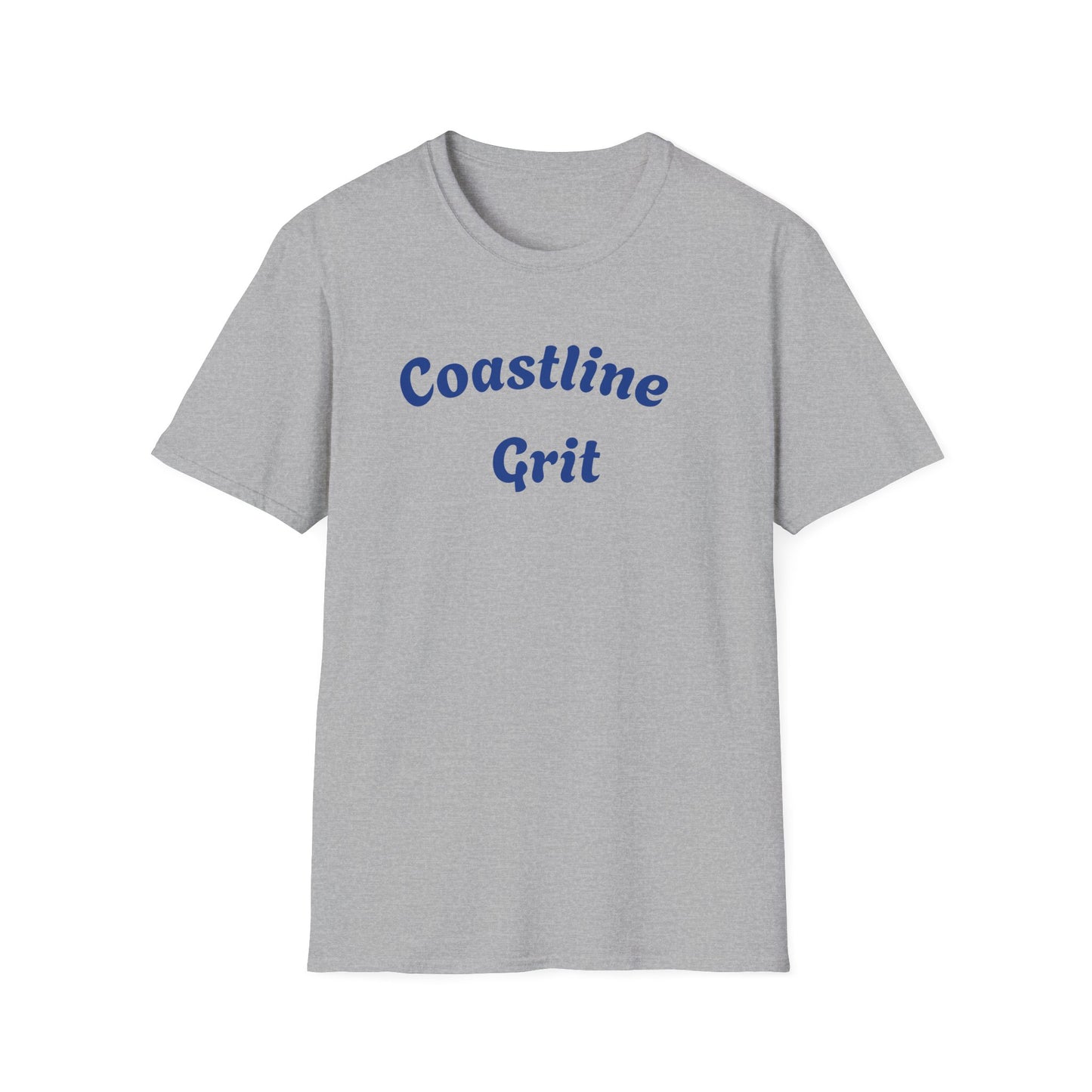 Coastline Grit T-Shirt | Casual Beach Tee for Ocean Lovers, Summer Style, Gift for Surfers, Outdoor Adventures, Vacation Wear