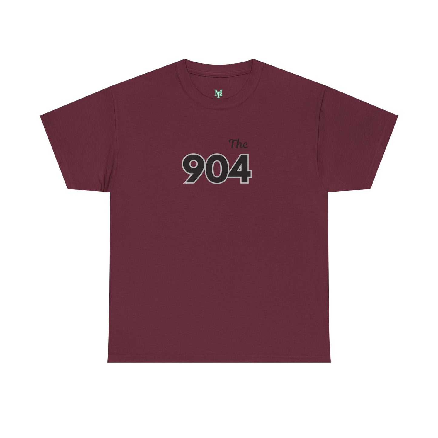 Stylish Unisex Heavy Cotton Tee - The 904, Casual Graphic Tee, Perfect for Everyday Wear, Gift for Friends, Summer Essential