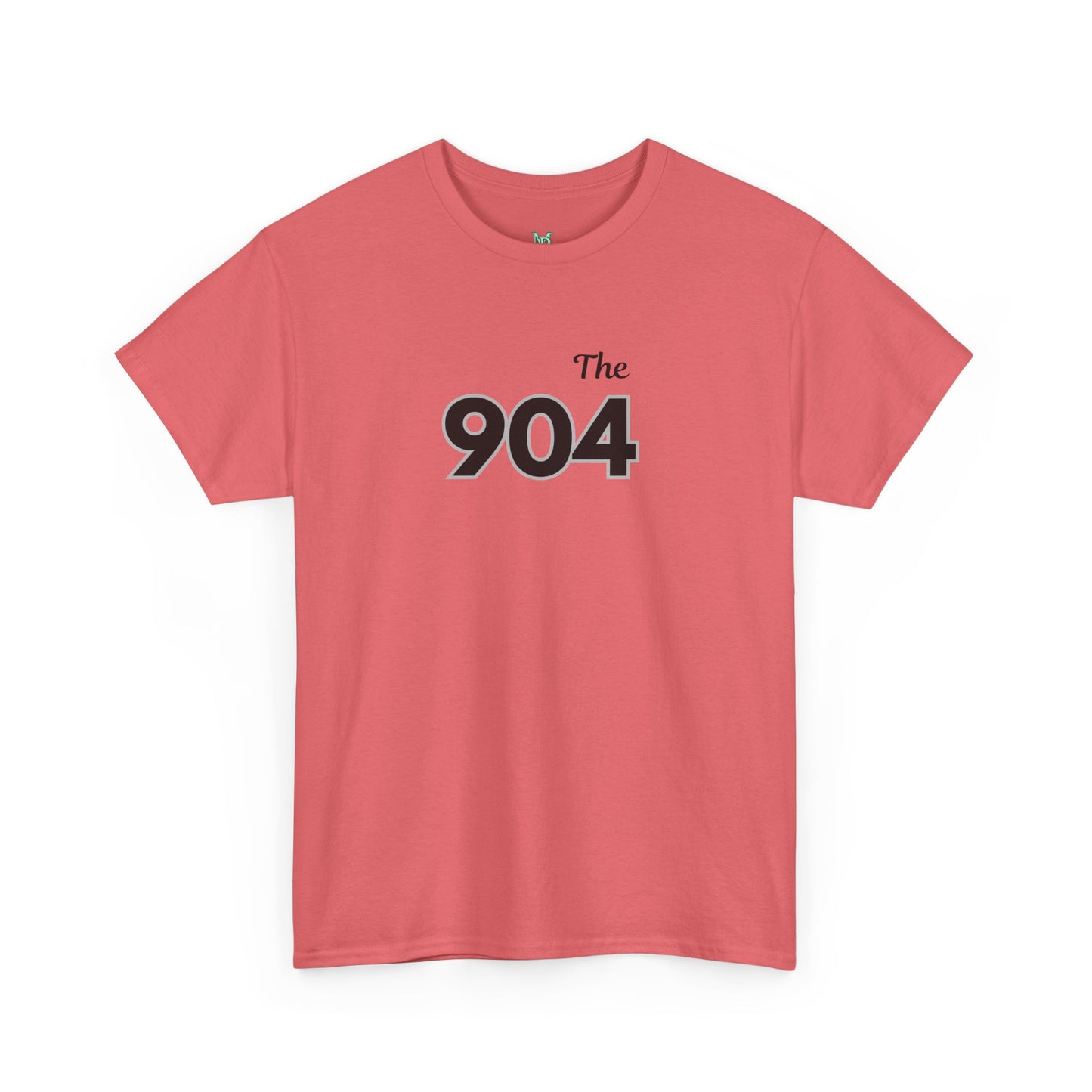 Stylish Unisex Heavy Cotton Tee - The 904, Casual Graphic Tee, Perfect for Everyday Wear, Gift for Friends, Summer Essential
