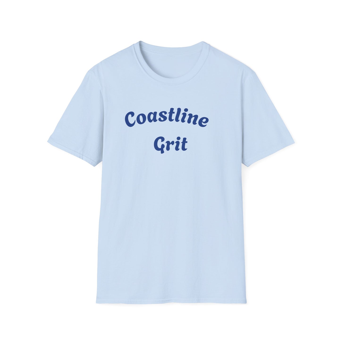 Coastline Grit T-Shirt | Casual Beach Tee for Ocean Lovers, Summer Style, Gift for Surfers, Outdoor Adventures, Vacation Wear