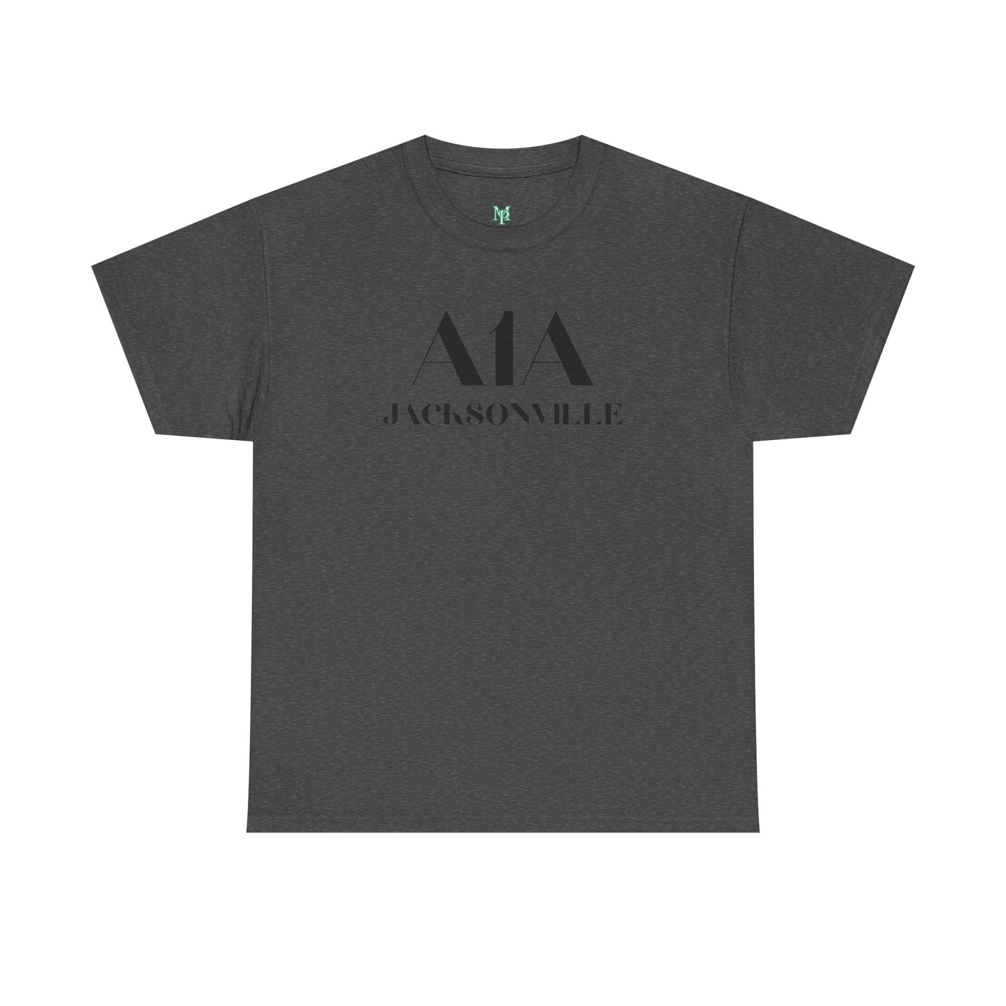 Jacksonville A1A Unisex Heavy Cotton-Gildan 5000-Tee, Casual Wear, Beach Outfit, Souvenir Shirt, Gift for Travelers, Summer Fashion