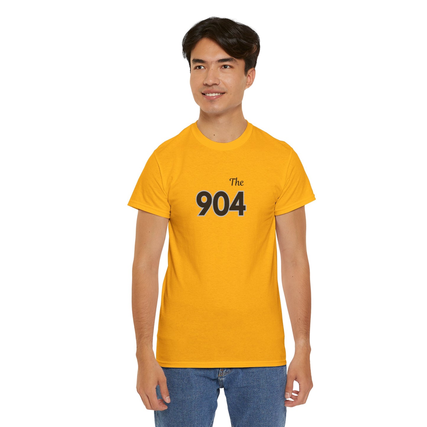 Stylish Unisex Heavy Cotton Tee - The 904, Casual Graphic Tee, Perfect for Everyday Wear, Gift for Friends, Summer Essential