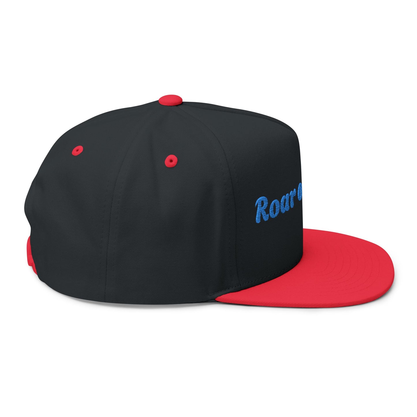 Embroidered Flat Bill Cap - Roar of Duval, Stylish Hat, Casual Wear, Gift for Fans, Trendy Accessory, Summer Outfit