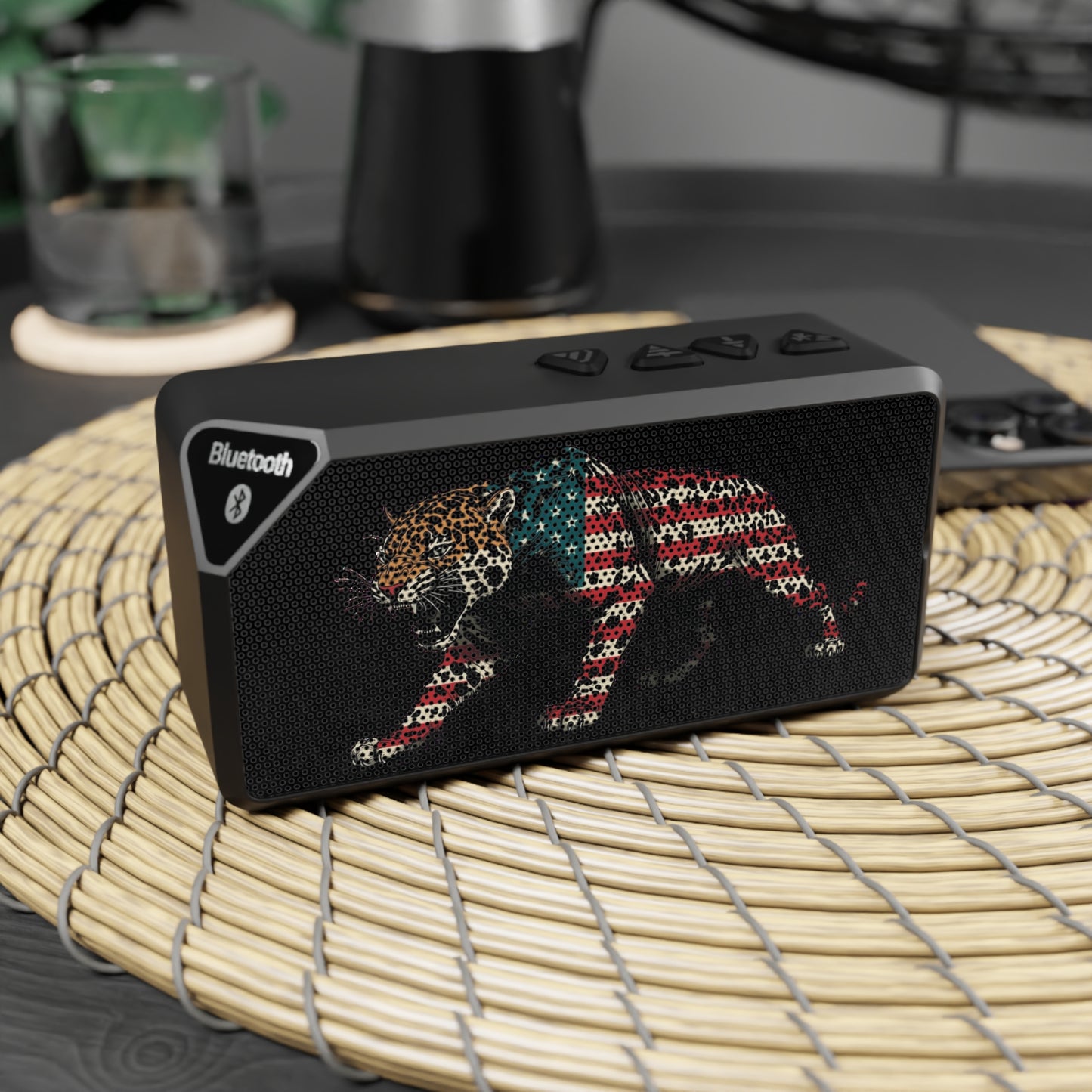 Portable Bluetooth Speaker with Roaring Lion Design, Wireless Sound System, Lion Speaker for Party, Home Decor, Gift for Music Lovers
