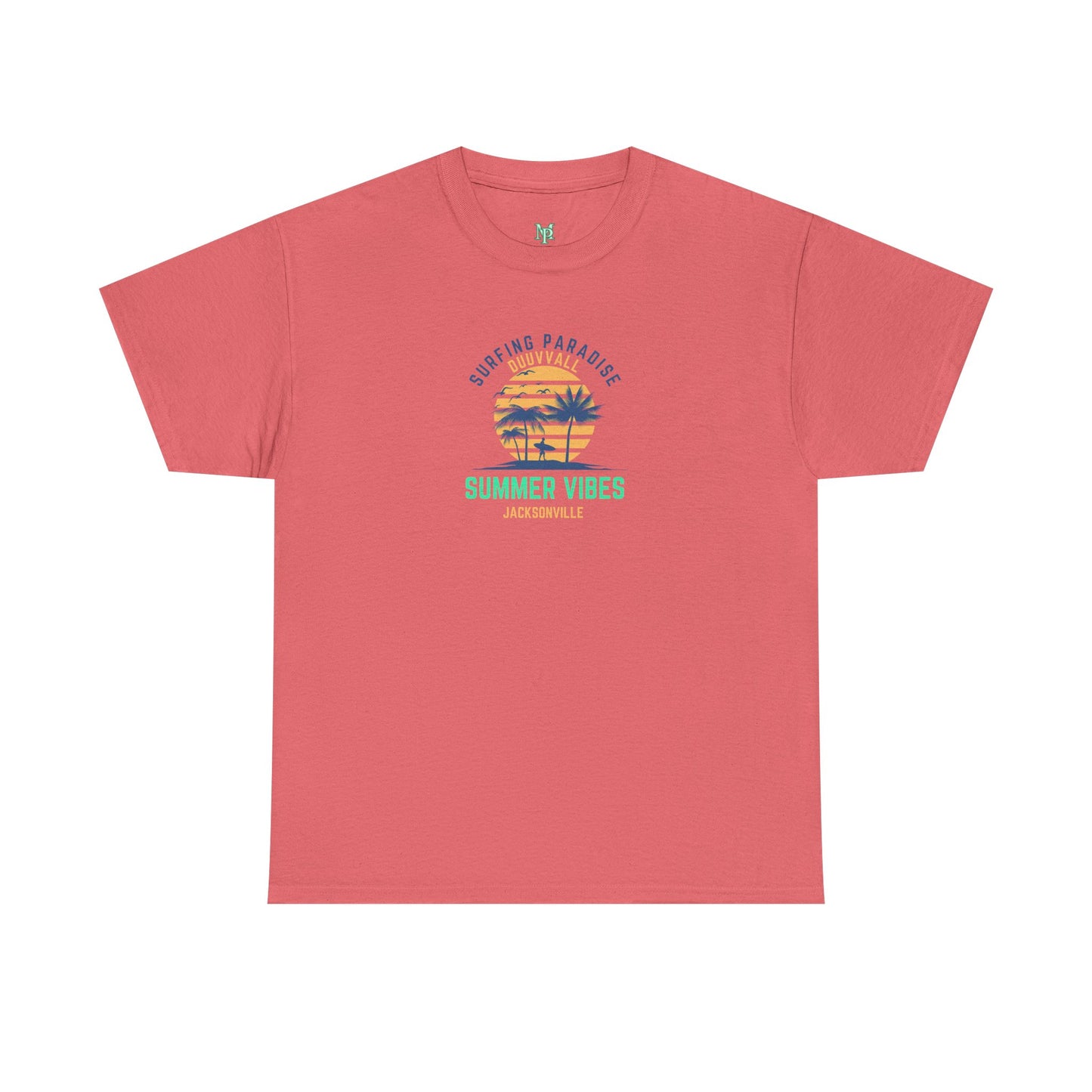 Summer Vibes Unisex Cotton Tee - Casual Lounging, Beach Day, Vacation Wear, Gift for Him/Her, Festival Outfit