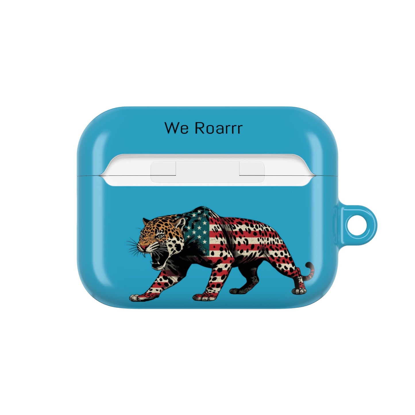 Patriotic AirPod Cases - USA Flag Design, AirPods Accessories, Unique Gifts for Her, Independence Day, Trendy Tech Cases