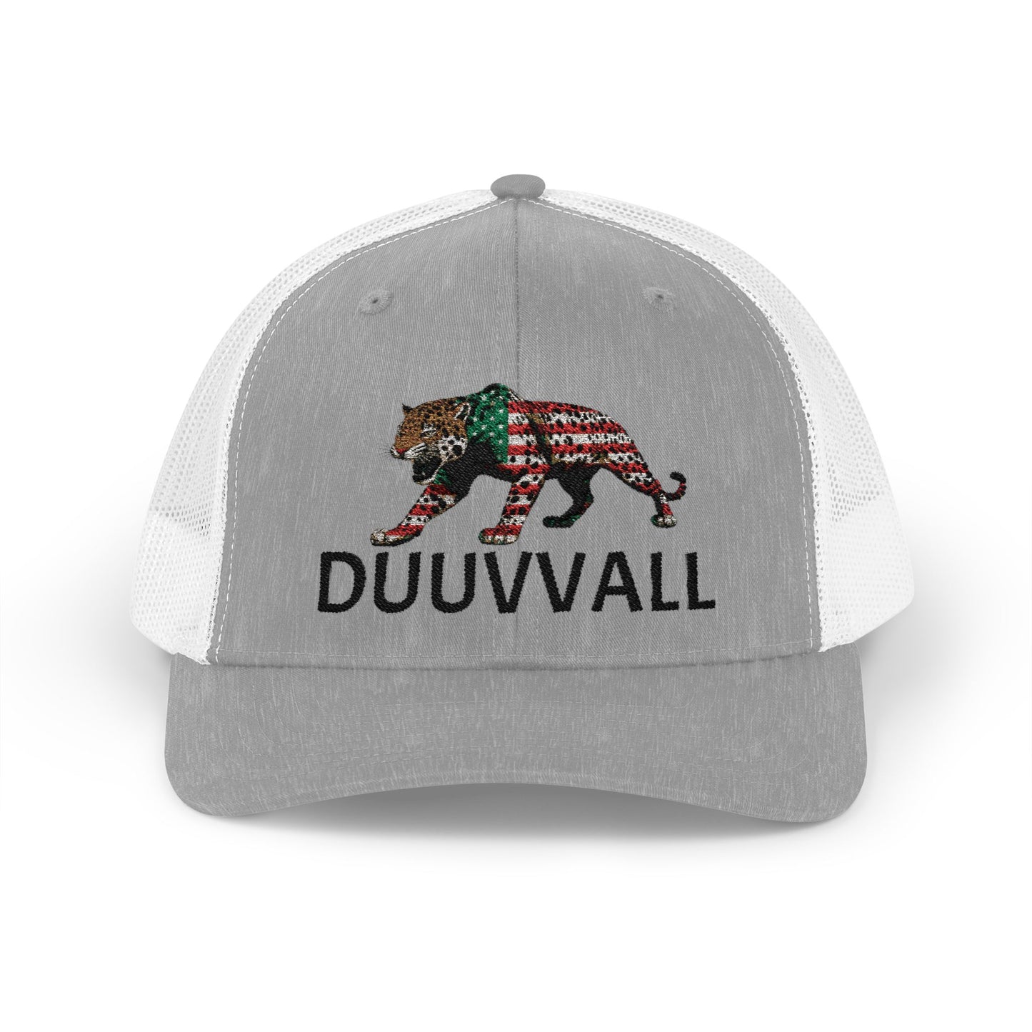 Snapback Trucker Cap with DuuVvall Design, Great for Festivals, Holidays, Sports Events, Everyday Wear, Gift Idea