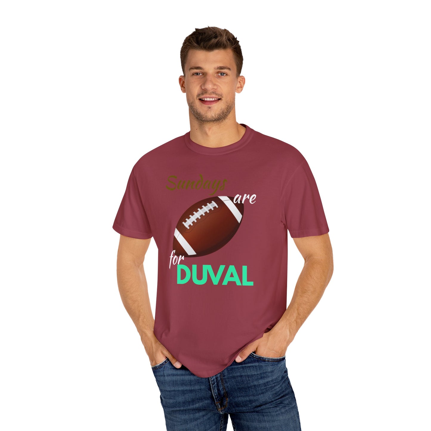 Football Sunday T-Shirt, Unisex Sports Tee, Gift for Football Fans, Gameday Shirt, Casual Wear