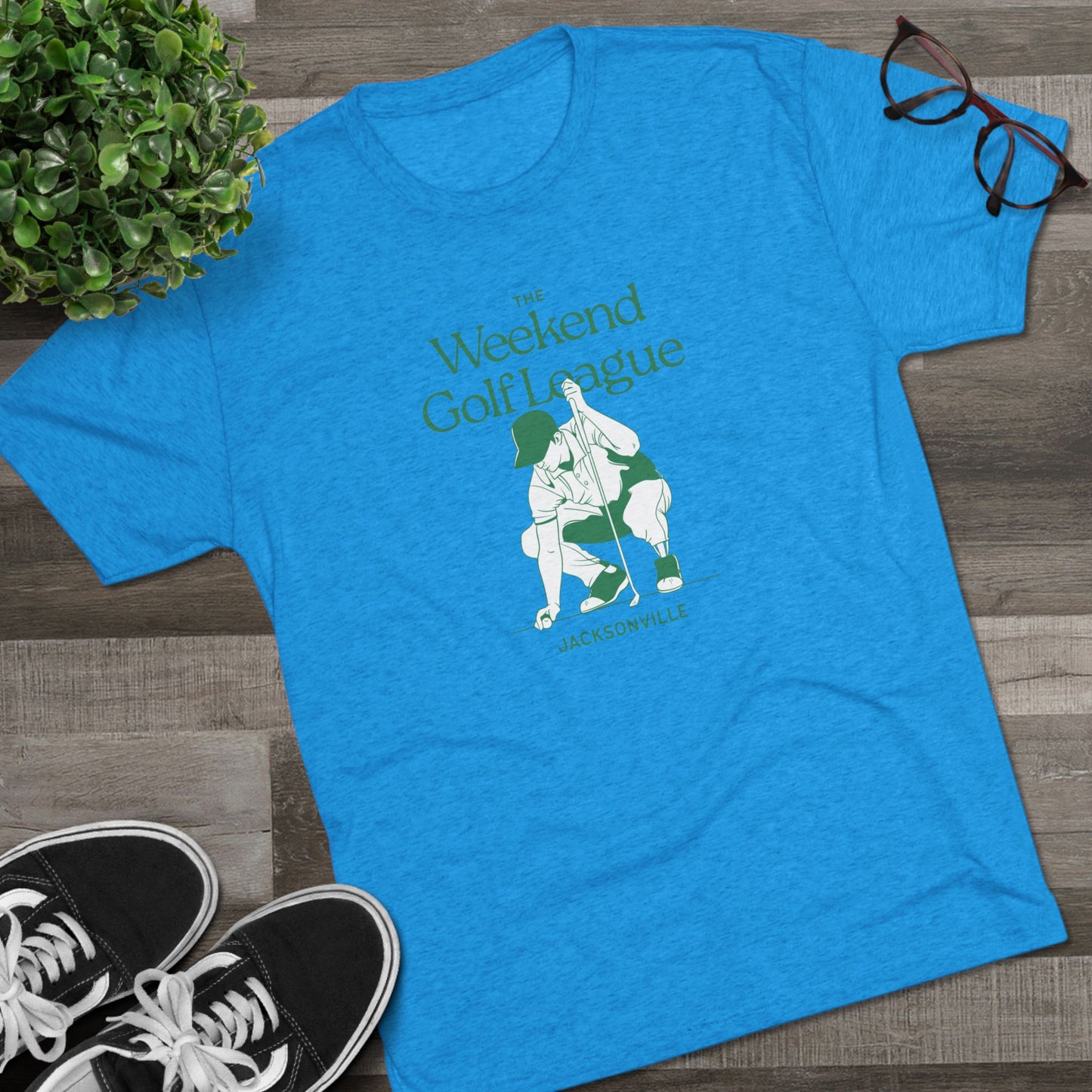 Unisex Golf League Tee - Perfect for Weekend Golfers, Casual Wear, Golf Gifts, Sports Events, Outdoor Activities
