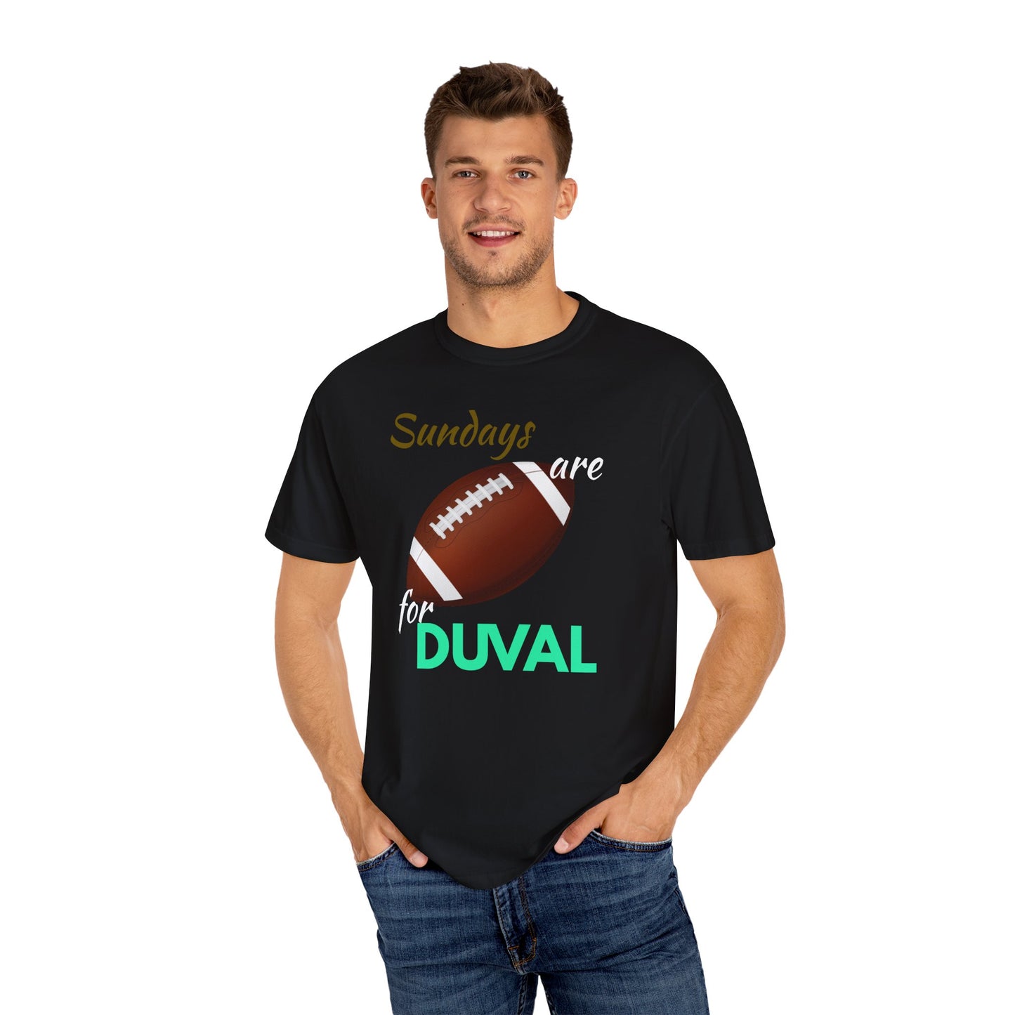 Football Sunday T-Shirt, Unisex Sports Tee, Gift for Football Fans, Gameday Shirt, Casual Wear