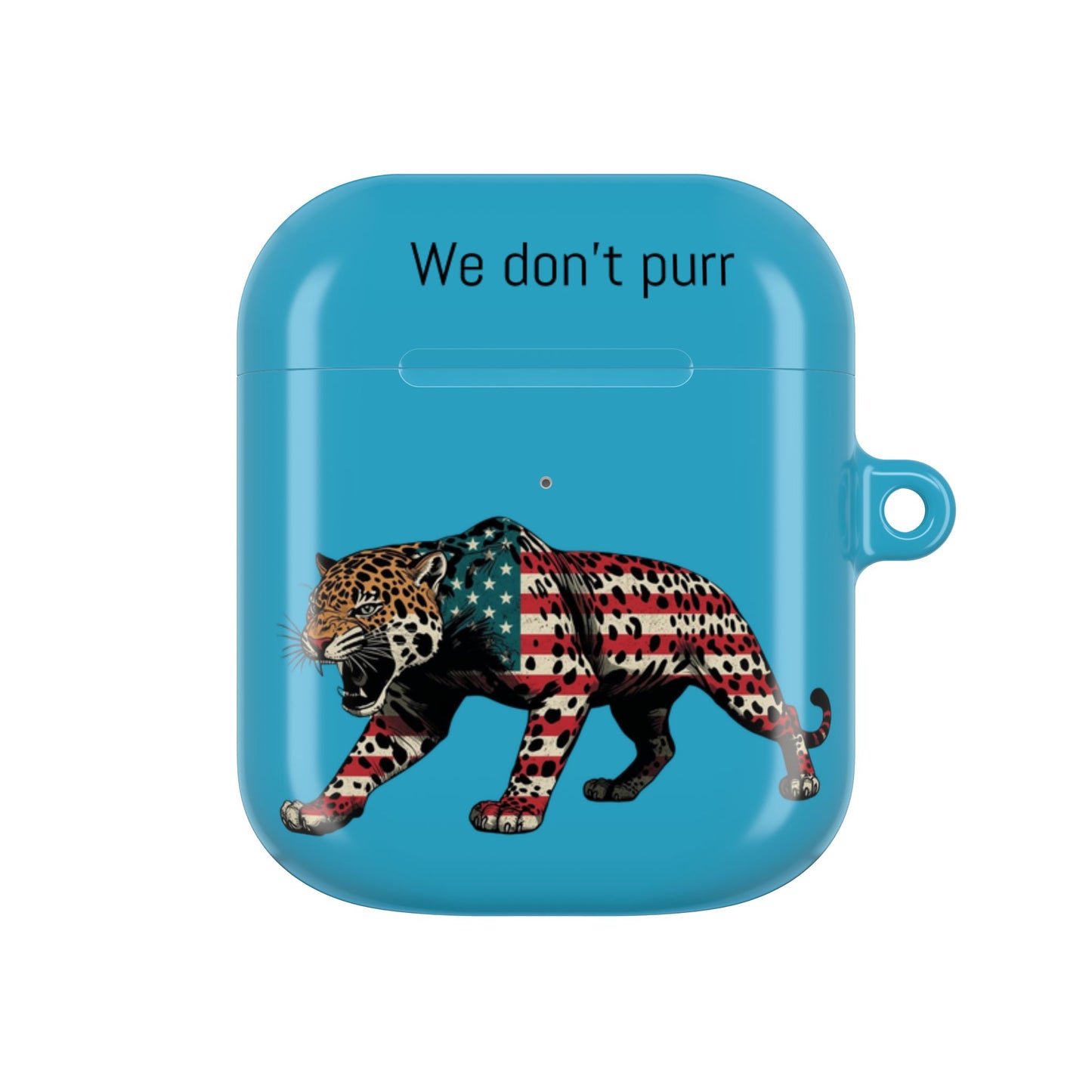 Patriotic AirPod Cases - USA Flag Design, AirPods Accessories, Unique Gifts for Her, Independence Day, Trendy Tech Cases