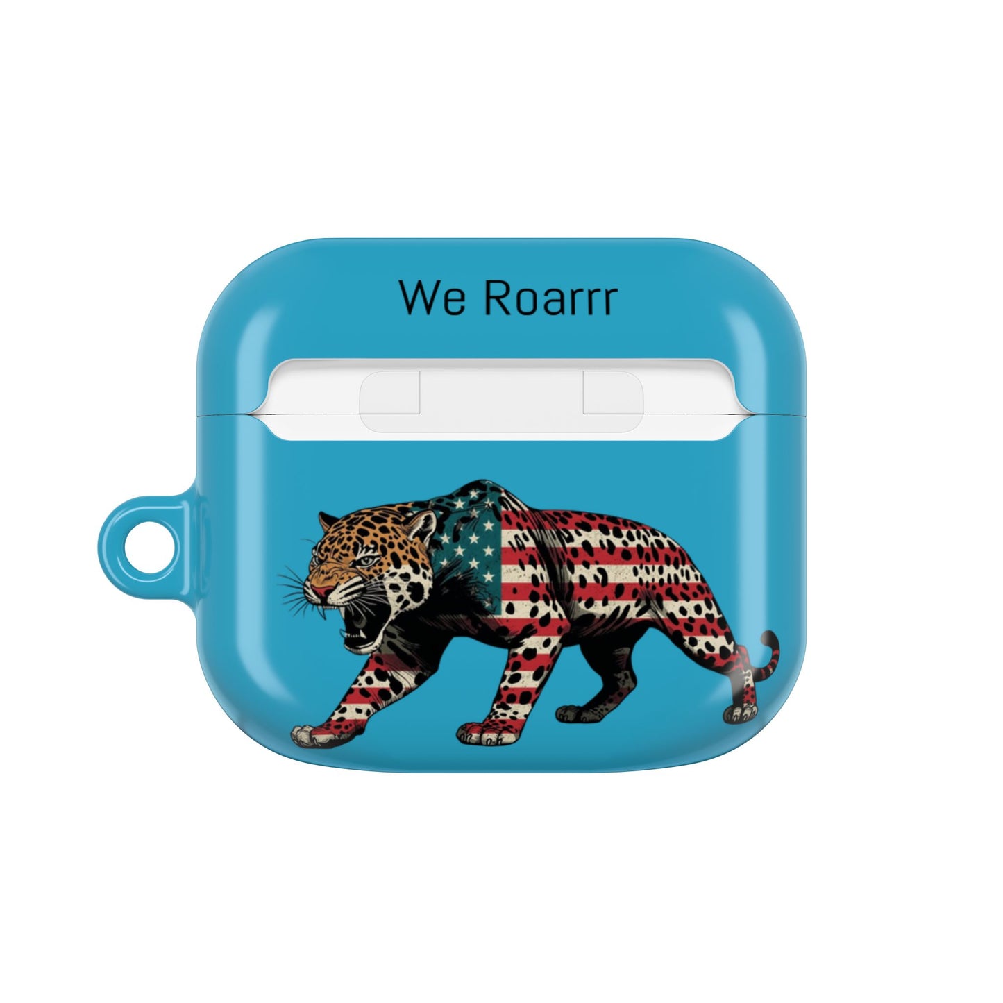 Patriotic AirPod Cases - USA Flag Design, AirPods Accessories, Unique Gifts for Her, Independence Day, Trendy Tech Cases