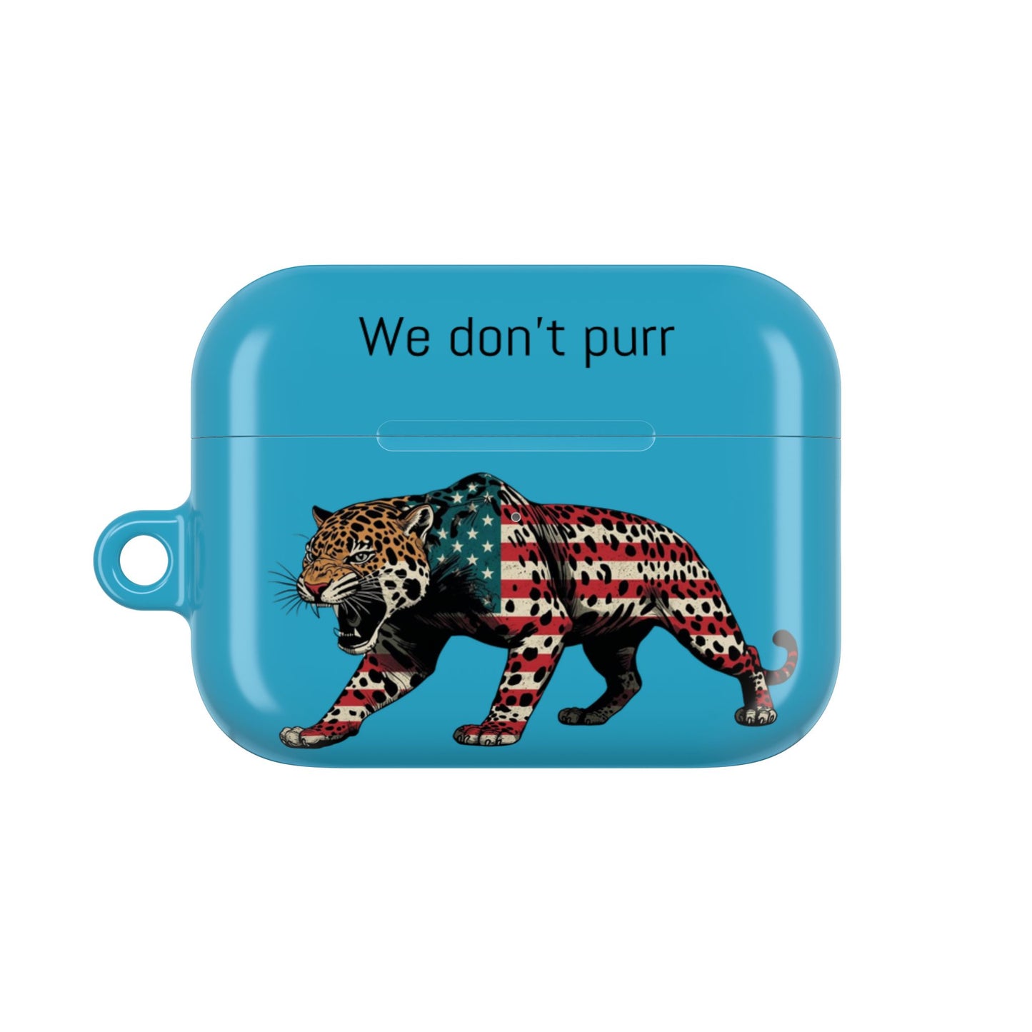 Patriotic AirPod Cases - USA Flag Design, AirPods Accessories, Unique Gifts for Her, Independence Day, Trendy Tech Cases