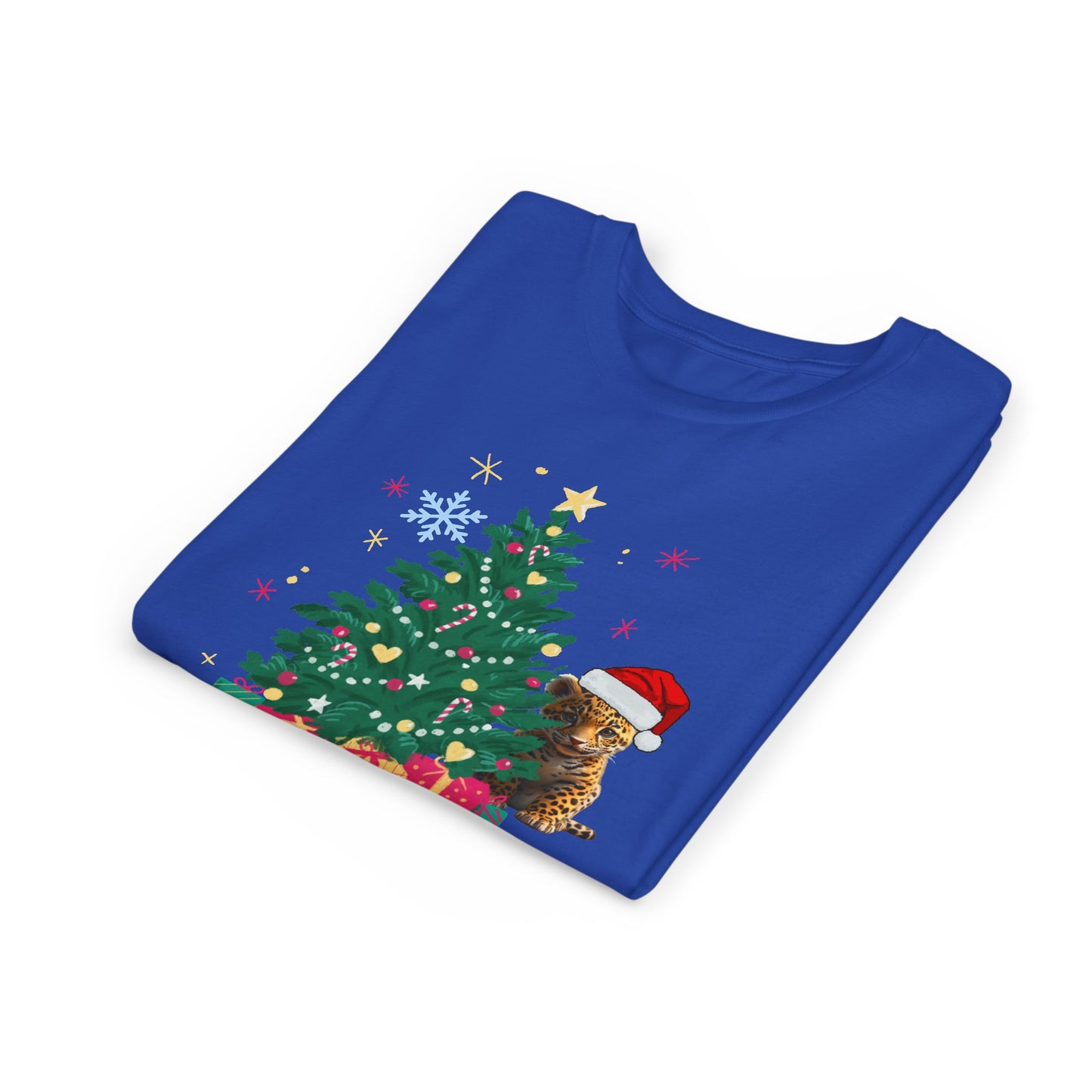 Merry Christmas Youth Tee BELLA+CANVAS 3001 Y
