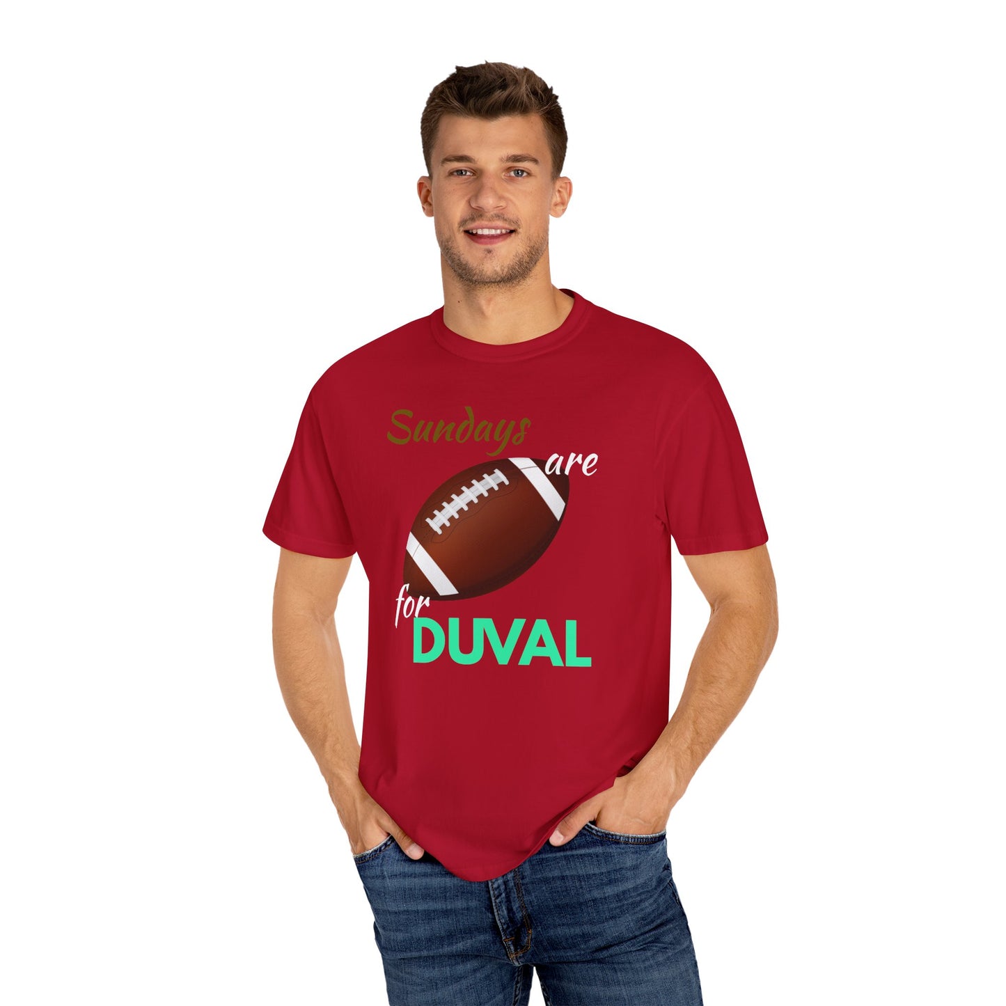 Football Sunday T-Shirt, Unisex Sports Tee, Gift for Football Fans, Gameday Shirt, Casual Wear