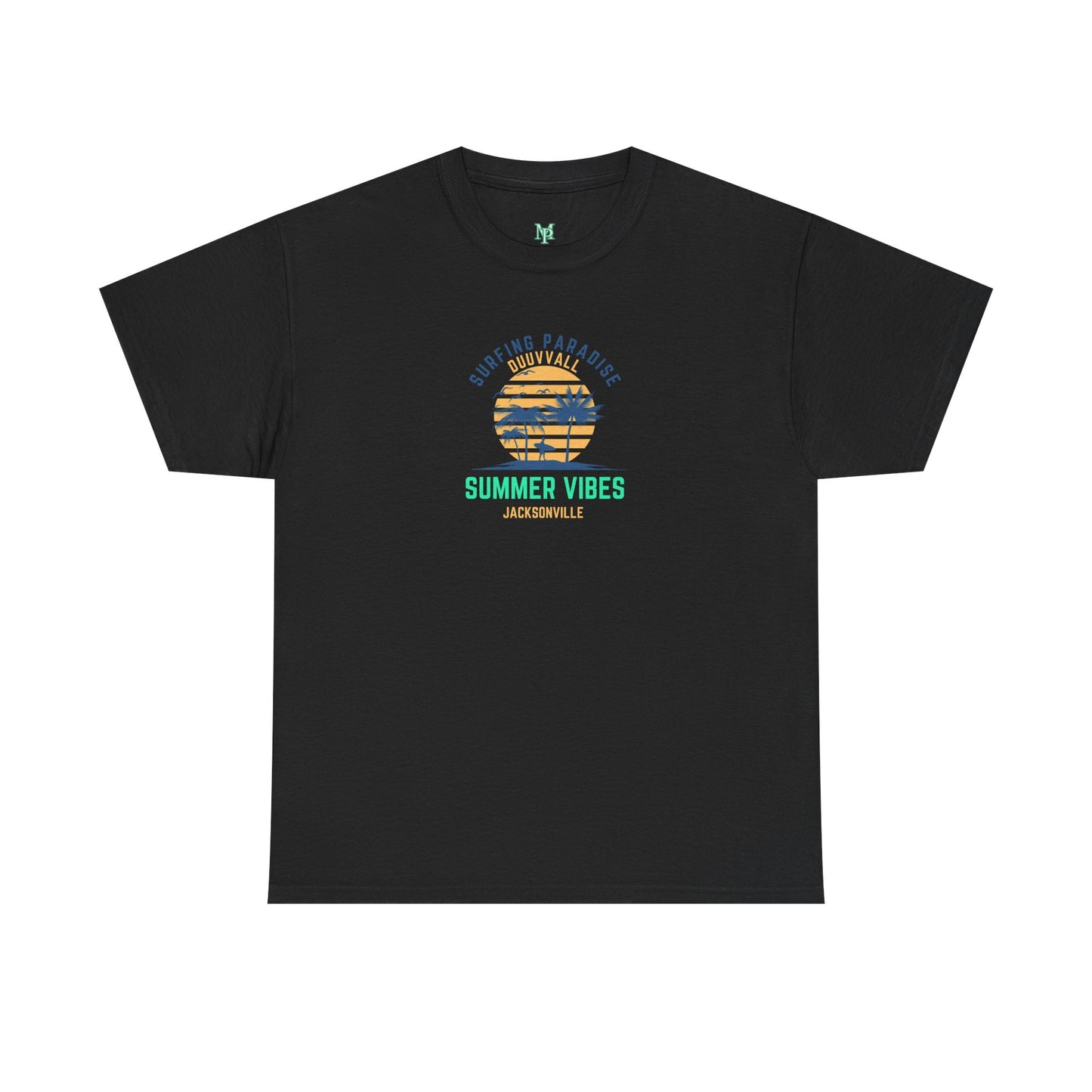 Summer Vibes Unisex Cotton Tee - Casual Lounging, Beach Day, Vacation Wear, Gift for Him/Her, Festival Outfit