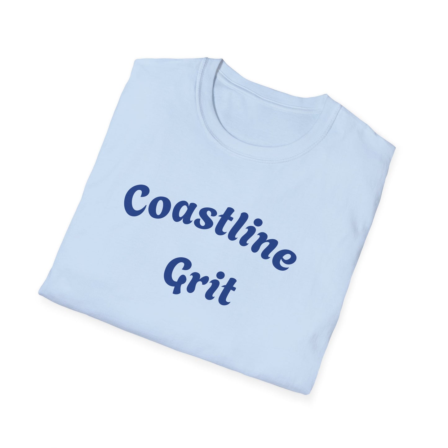 Coastline Grit T-Shirt | Casual Beach Tee for Ocean Lovers, Summer Style, Gift for Surfers, Outdoor Adventures, Vacation Wear