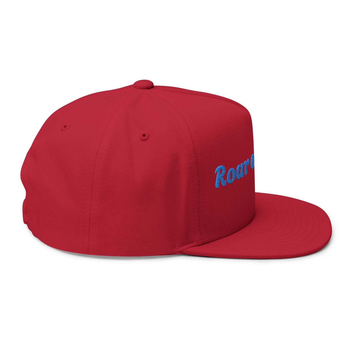 Embroidered Flat Bill Cap - Roar of Duval, Stylish Hat, Casual Wear, Gift for Fans, Trendy Accessory, Summer Outfit