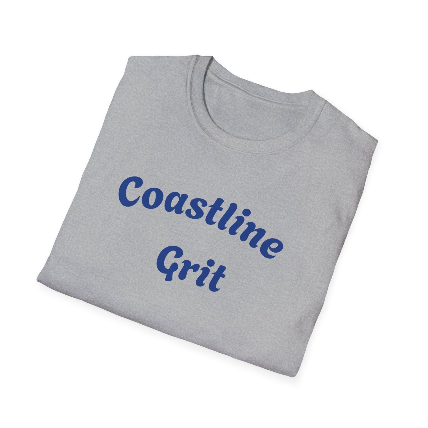 Coastline Grit T-Shirt | Casual Beach Tee for Ocean Lovers, Summer Style, Gift for Surfers, Outdoor Adventures, Vacation Wear
