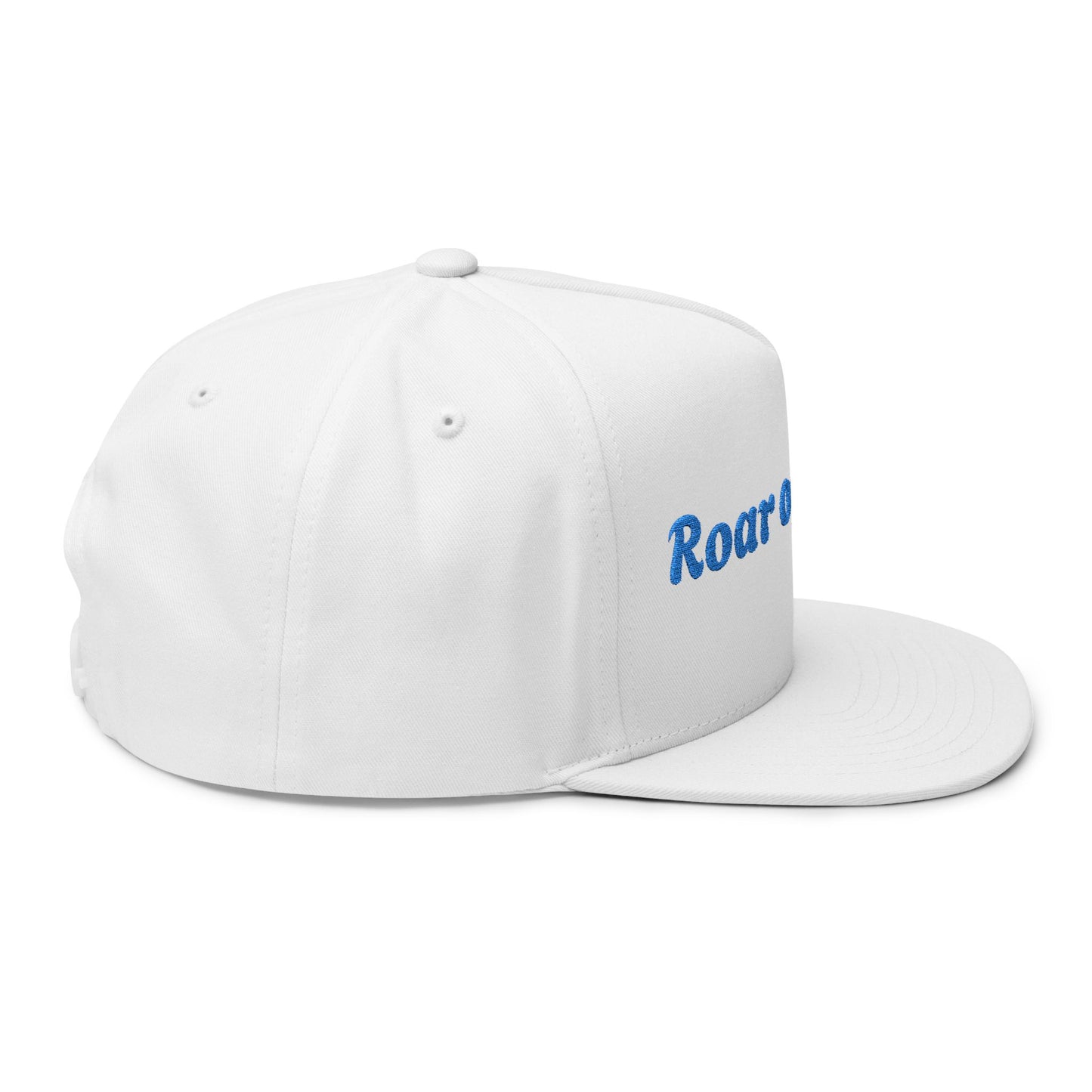 Embroidered Flat Bill Cap - Roar of Duval, Stylish Hat, Casual Wear, Gift for Fans, Trendy Accessory, Summer Outfit