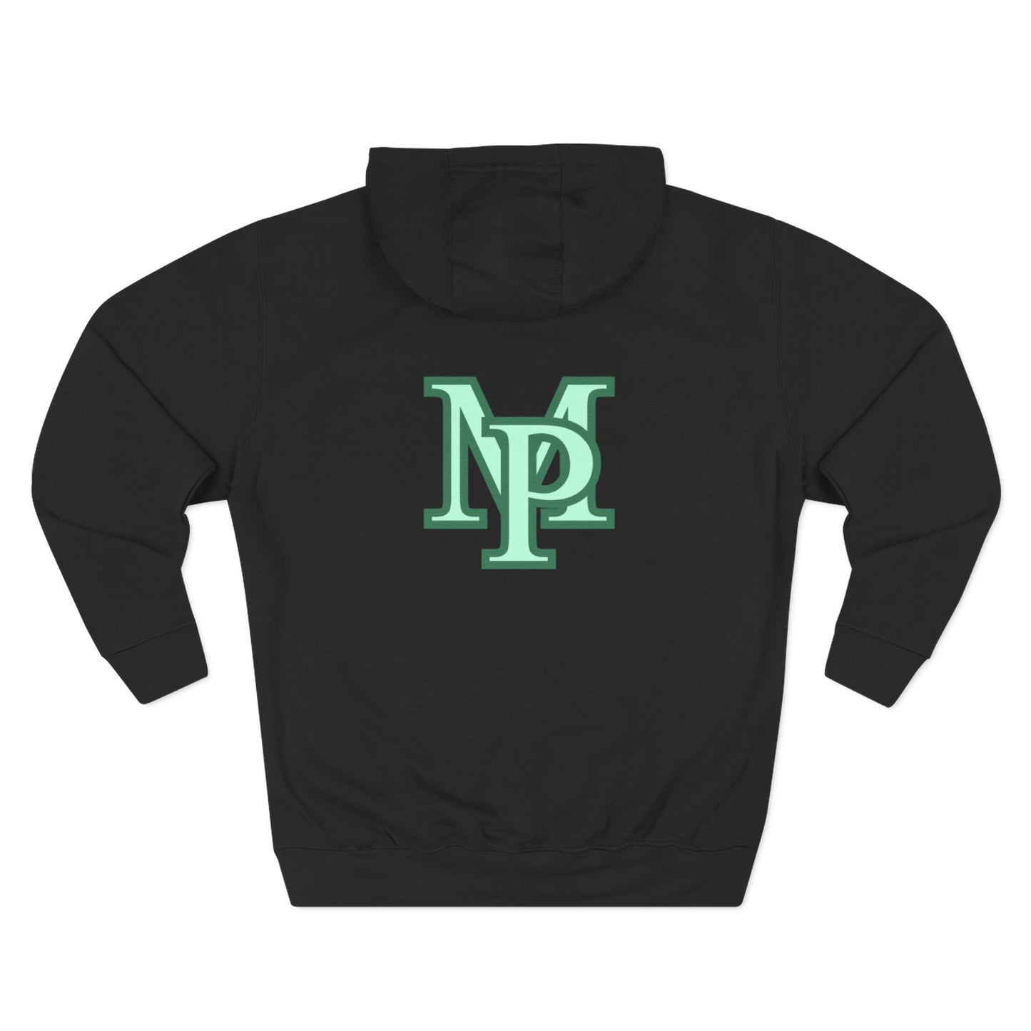 Three-Panel Fleece Hoodie - Cozy Layer for Every Occasion, Unisex Hoodie, Sweatshirt for Athletes, Gift for Him/Her, Stylish Casual Wear