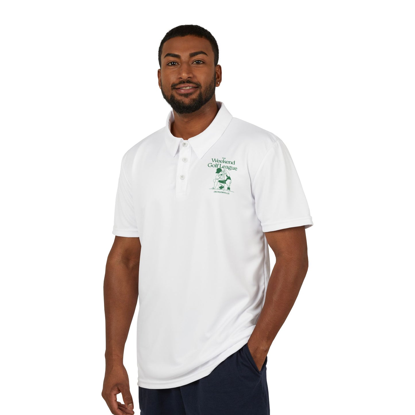 Unisex Golf Polo Shirt, Casual Wear, Sports Apparel, Gift for Golfers, Summer Outing, Comfortable Fashion