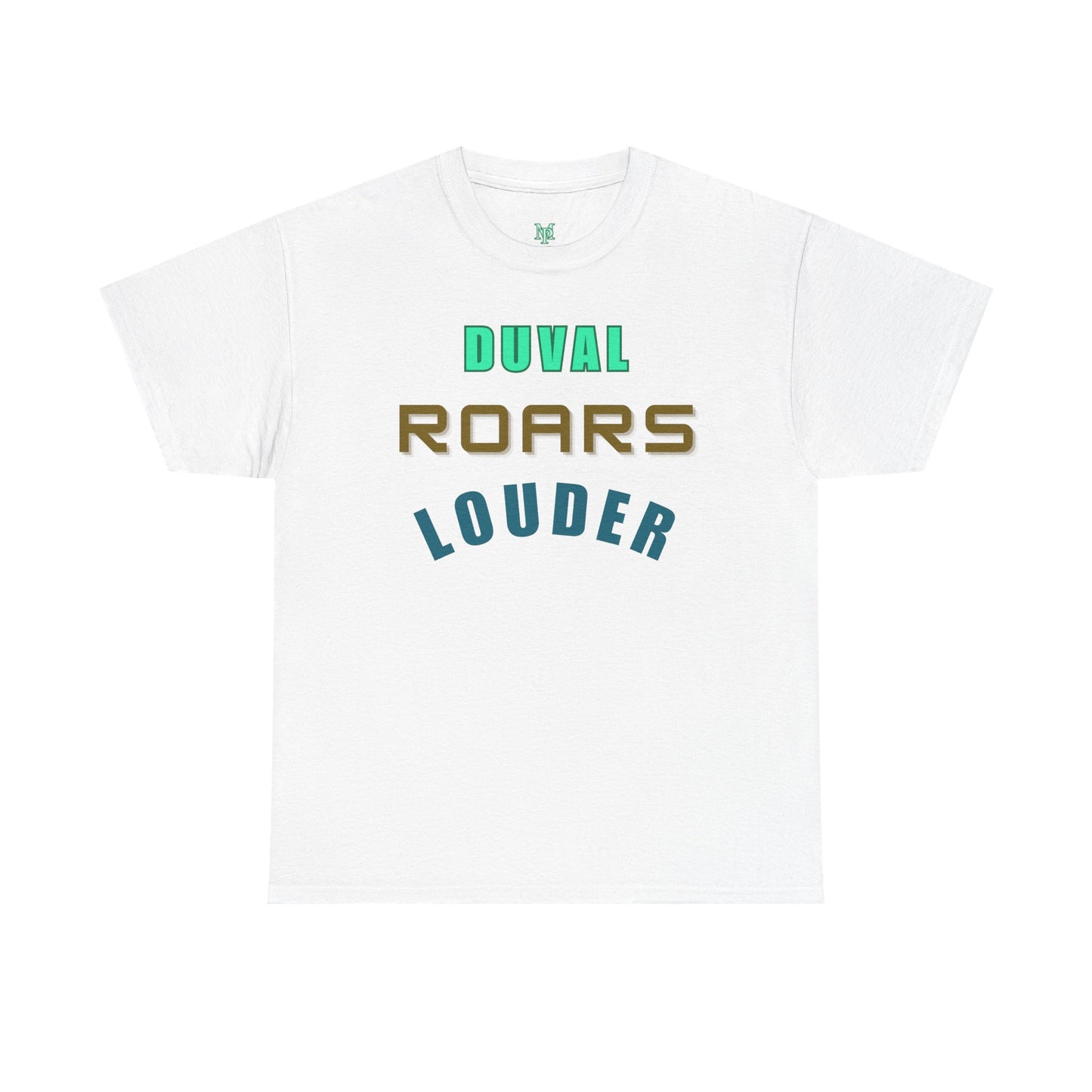 Duval Roars Louder Unisex Heavy Cotton Tee, Graphic Tee, Casual Wear, Gift Idea, Trendy Streetwear, Comfortable Basics