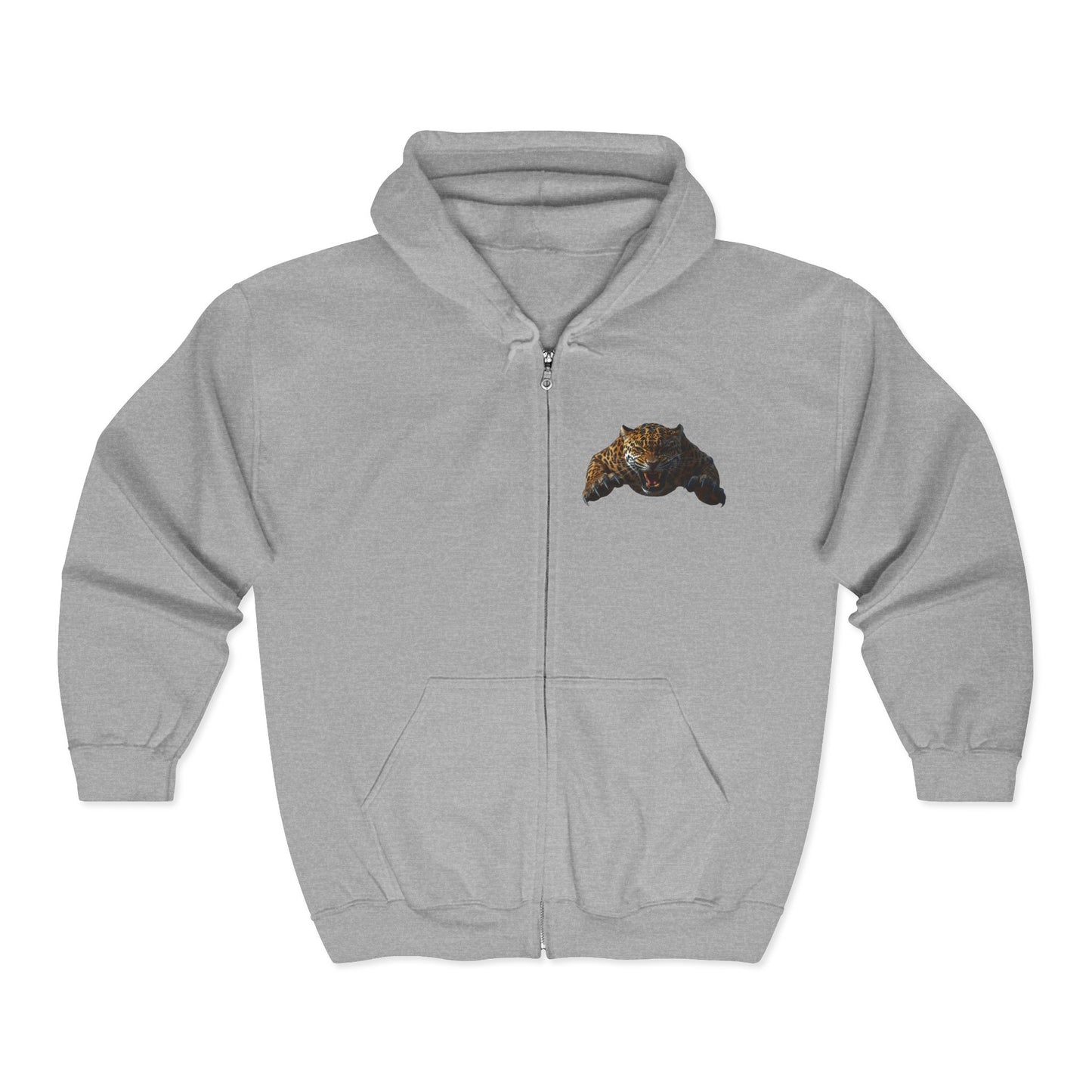 Cozy Unisex Black Zip Hoodie with Artful Creature Design | Perfect for Casual Wear, Gifts, Fall, Weekend Relaxation, and Nature Lovers