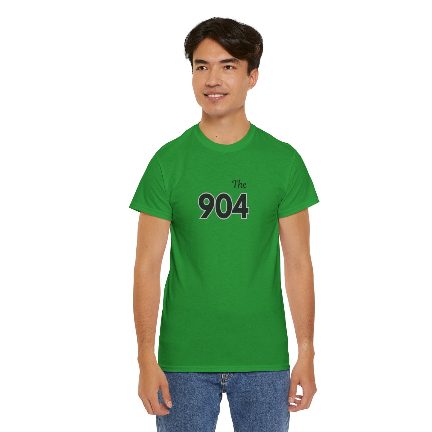 Stylish Unisex Heavy Cotton Tee - The 904, Casual Graphic Tee, Perfect for Everyday Wear, Gift for Friends, Summer Essential