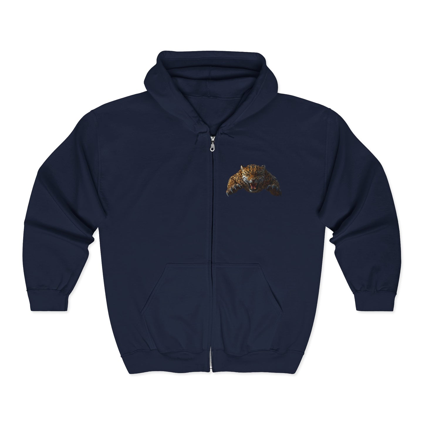 Cozy Unisex Black Zip Hoodie with Artful Creature Design | Perfect for Casual Wear, Gifts, Fall, Weekend Relaxation, and Nature Lovers