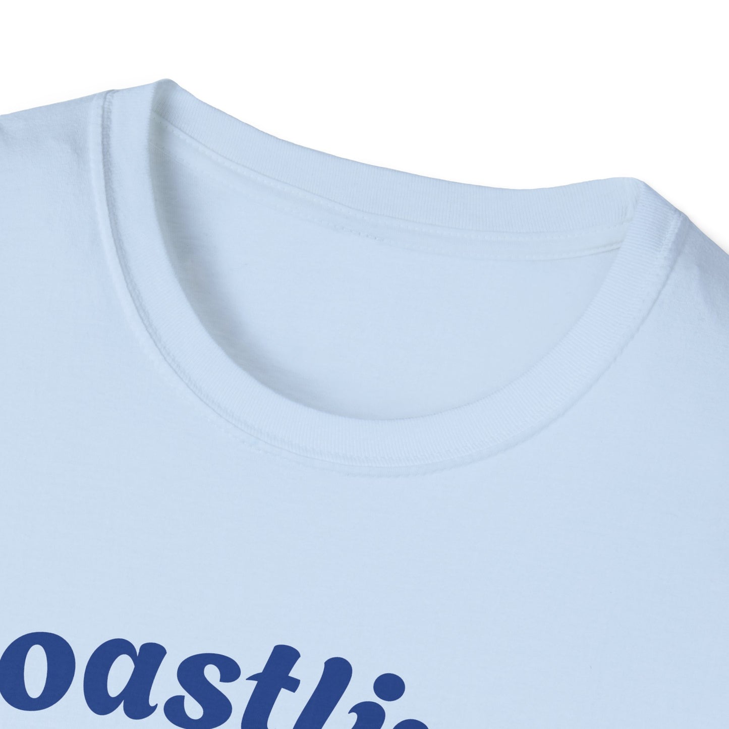Coastline Grit T-Shirt | Casual Beach Tee for Ocean Lovers, Summer Style, Gift for Surfers, Outdoor Adventures, Vacation Wear