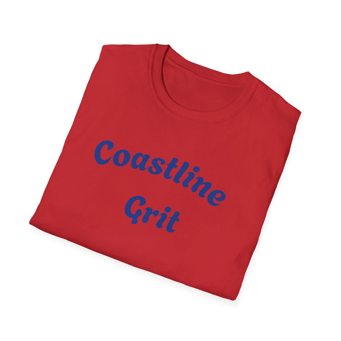 Coastline Grit T-Shirt | Casual Beach Tee for Ocean Lovers, Summer Style, Gift for Surfers, Outdoor Adventures, Vacation Wear